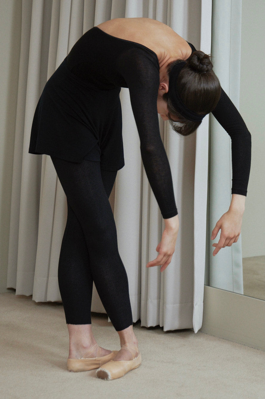 TENCEL™ LEOTARD | BLACK