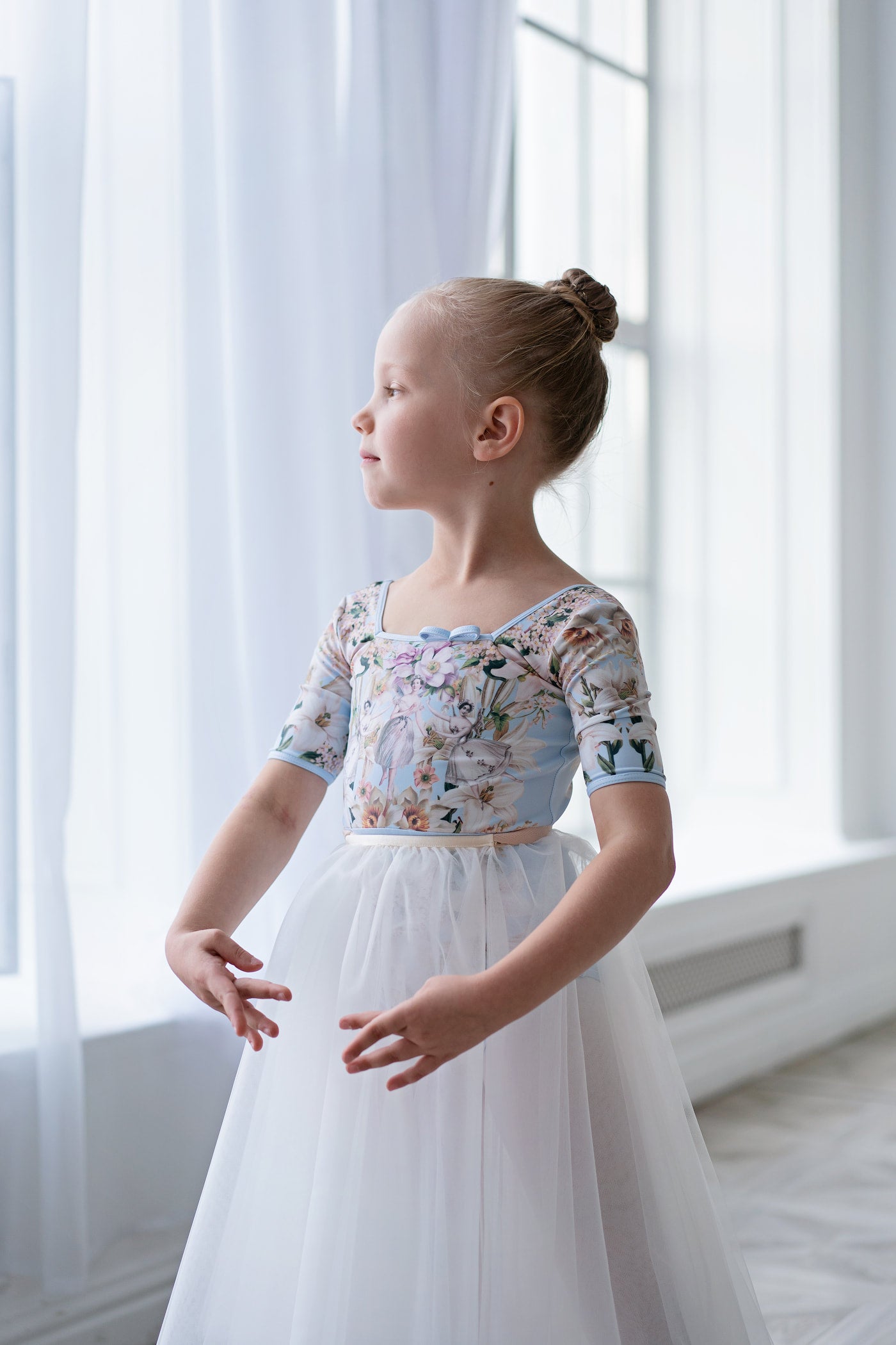 Taglioni girls leotard
