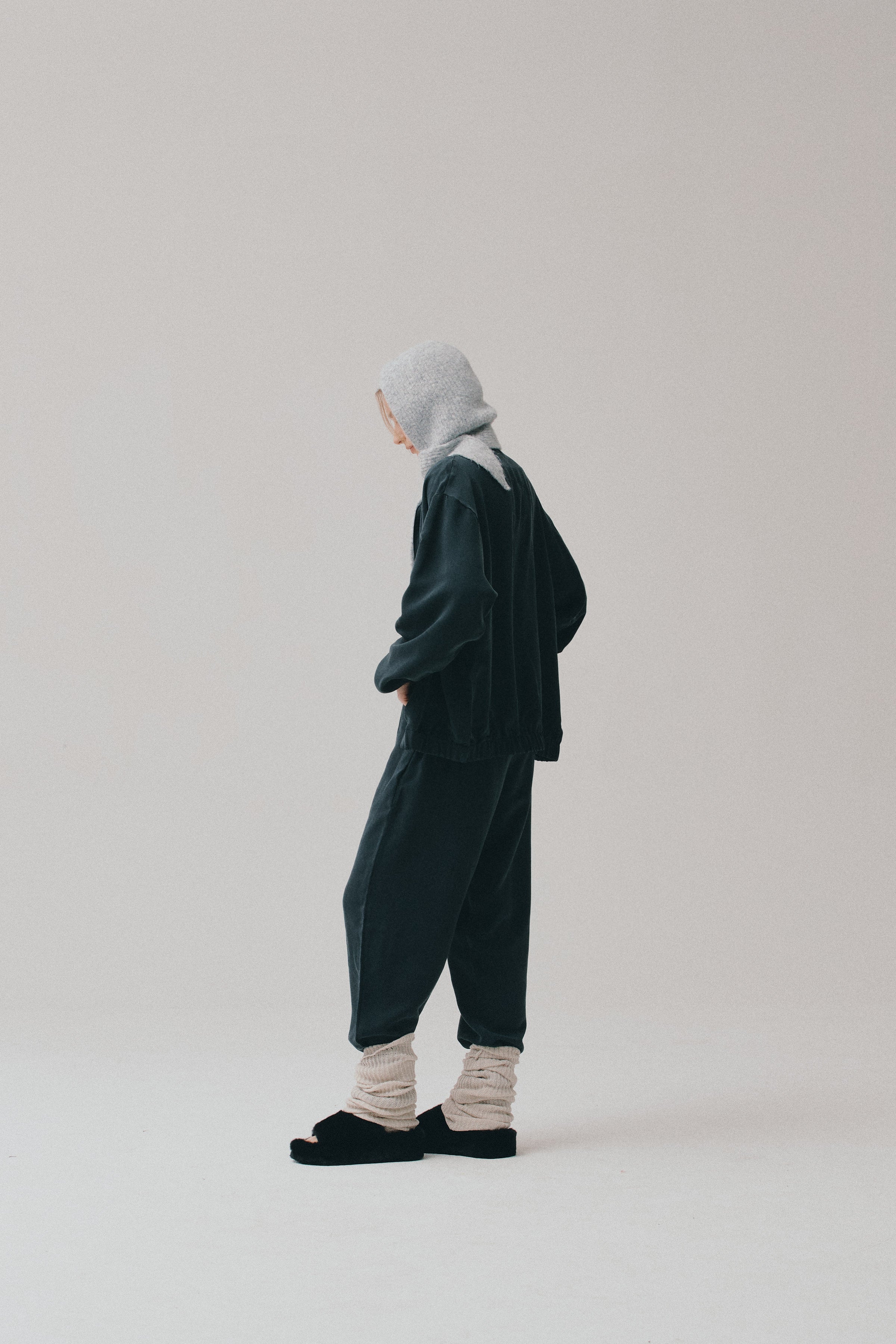 CUPRO MODAL® PANTS | BLACK