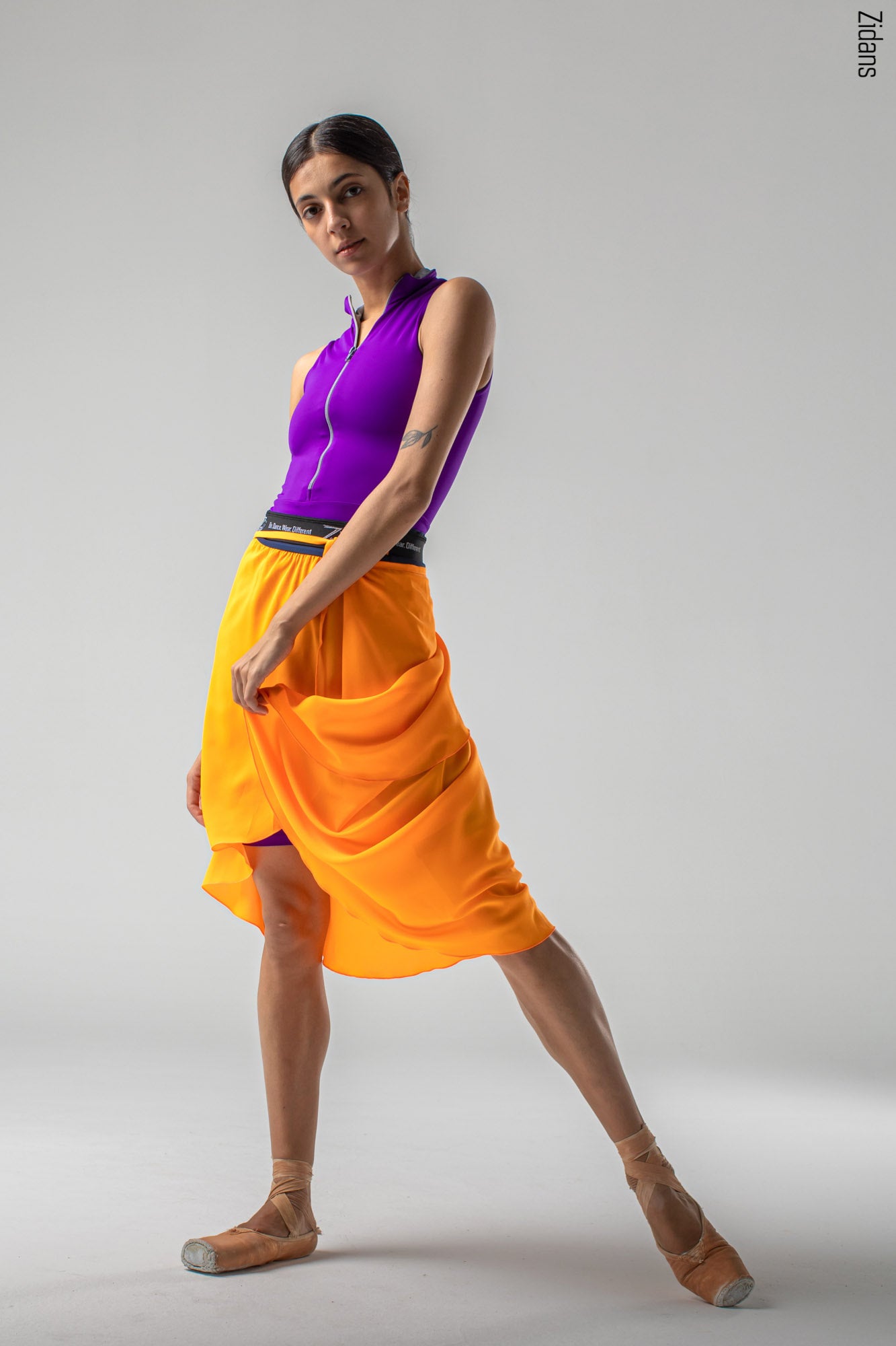 Zip biketard | violet