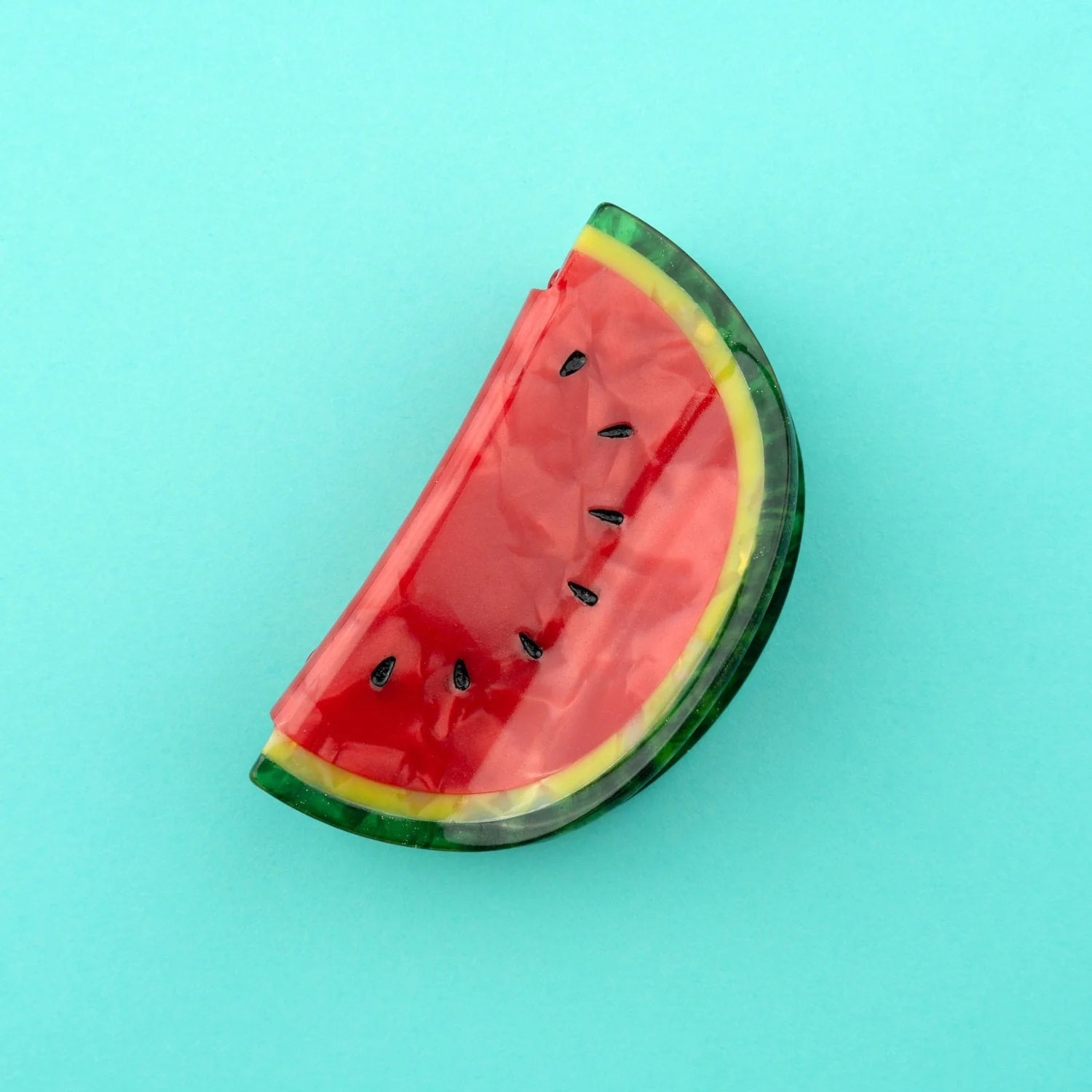 WATERMELON HAIR CLAW