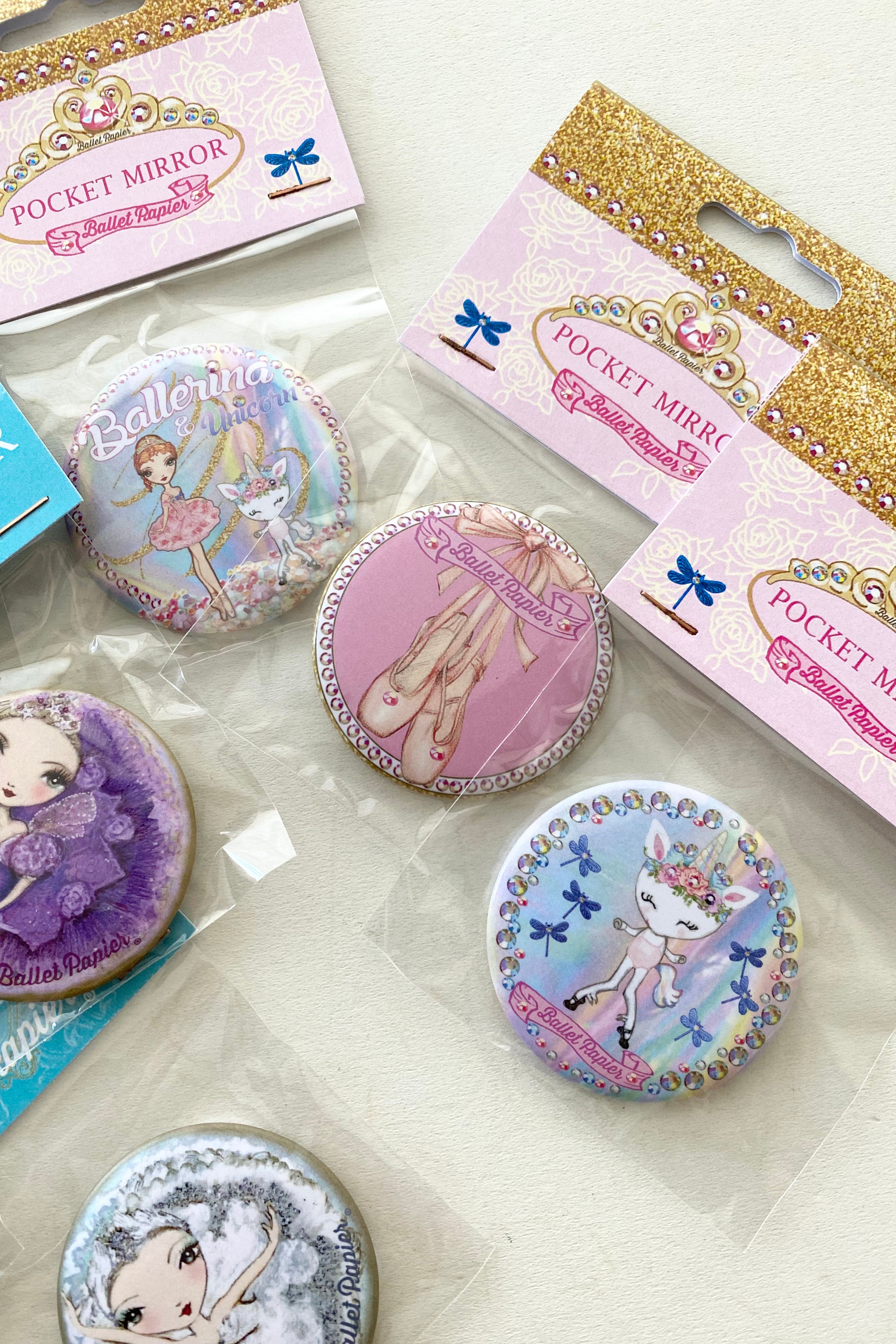 Ballet Papier Mirror