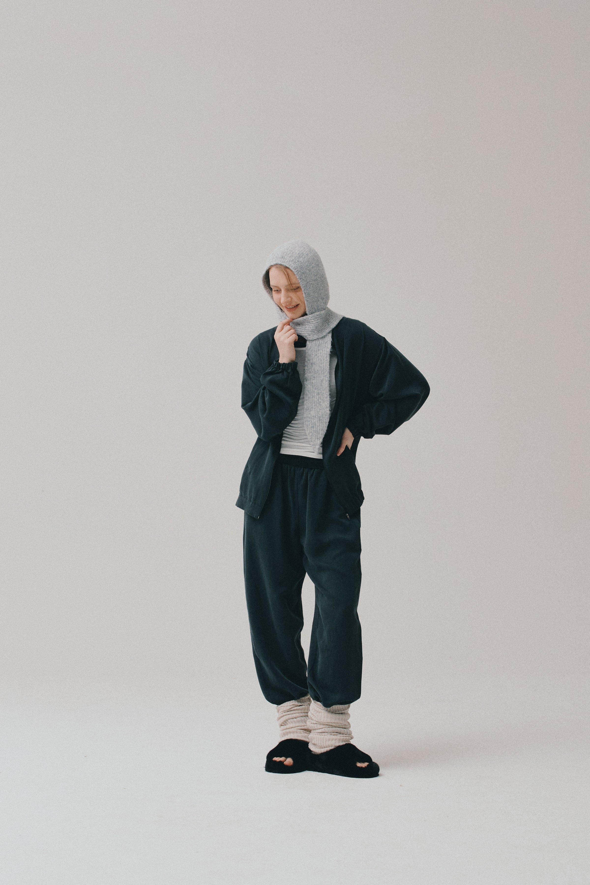 CUPRO MODAL® PANTS | BLACK