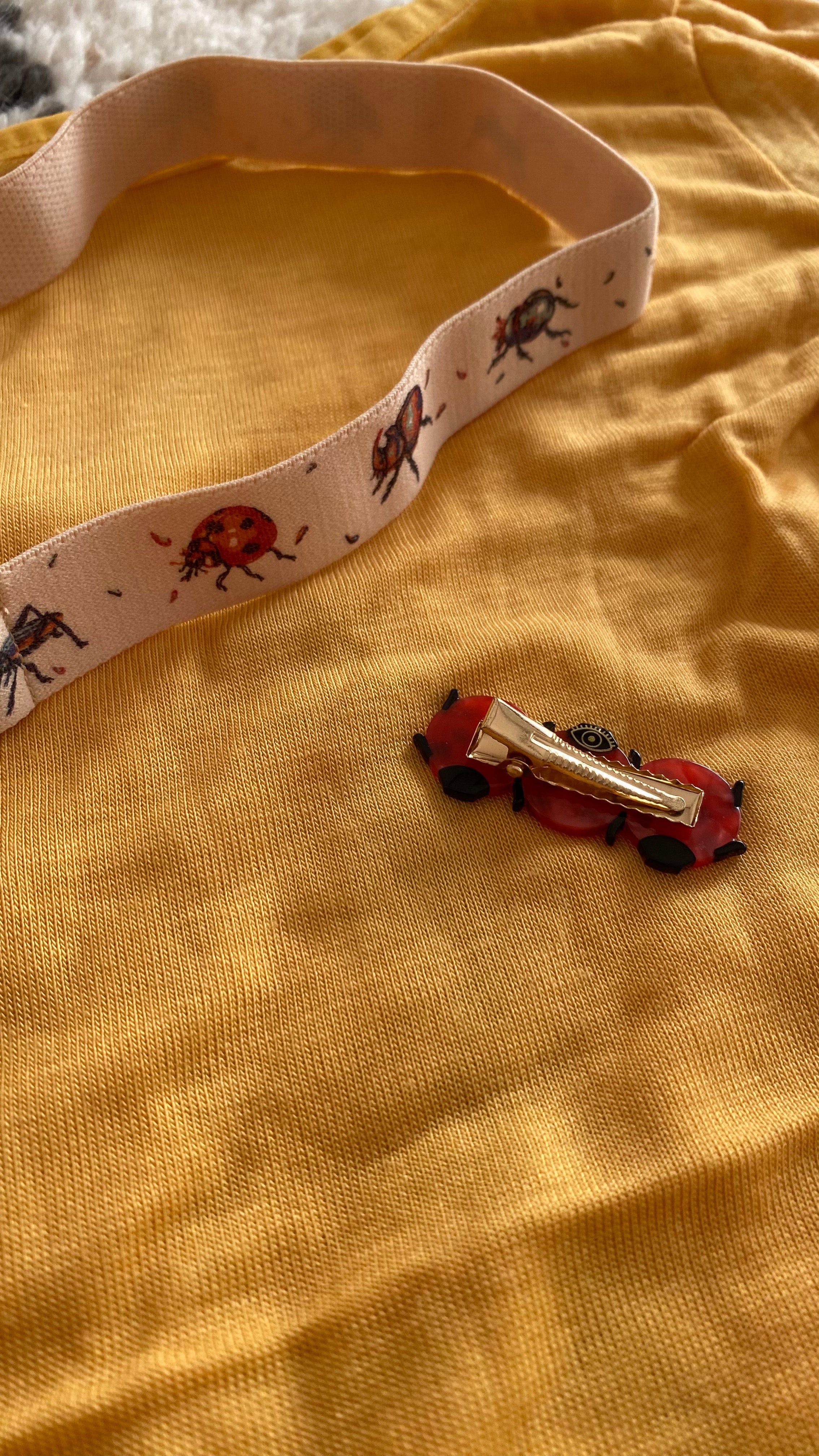 LADYBUG HAIR CLIP