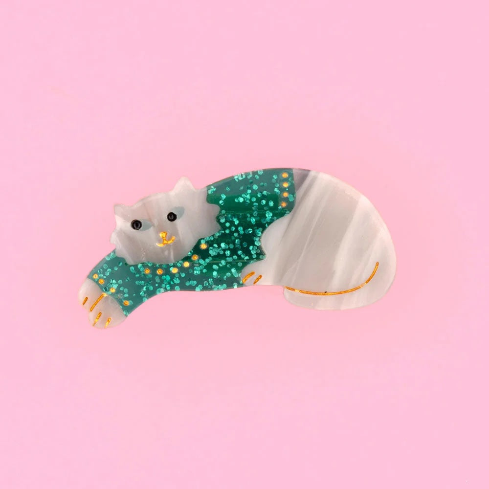 CHILLY CAT HAIR CLIP