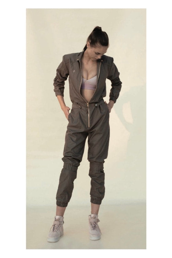 APOLLO – chocolate jumpsuit