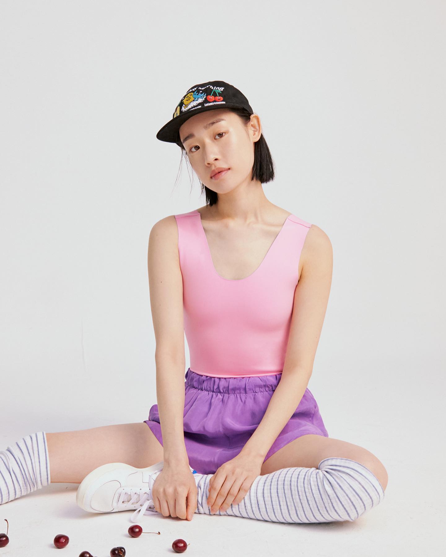 CREORA® REVERSIBLE LEOTARD | PINK/BLUE (2023)