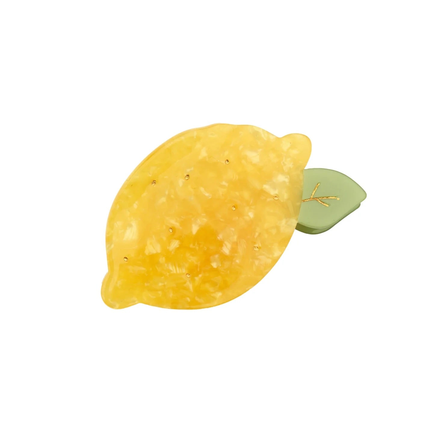 LEMON HAIR CLAW