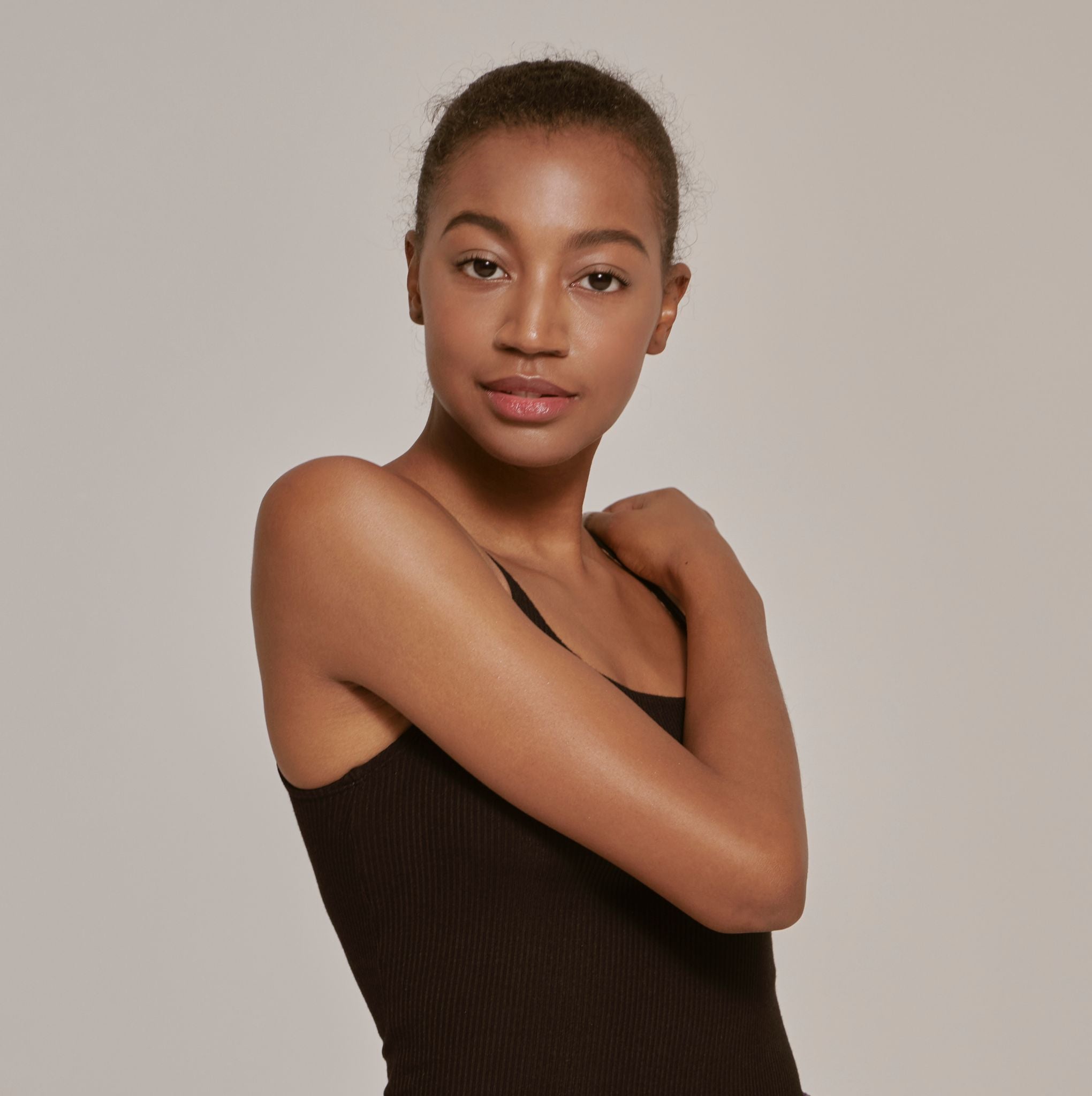 MODAL® LACED BACK LEOTARD | BLACK