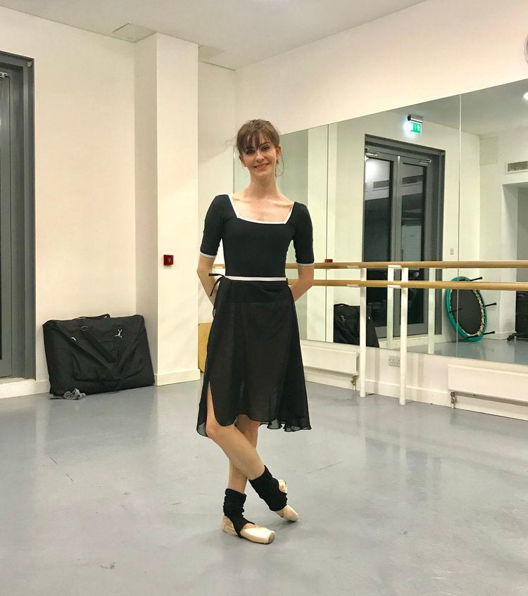 Tunique-skirt midi | Black