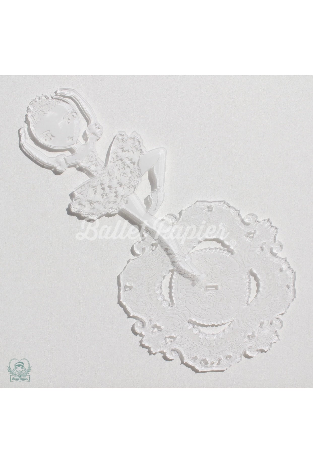 Crystal standing ornament | Ballerina
