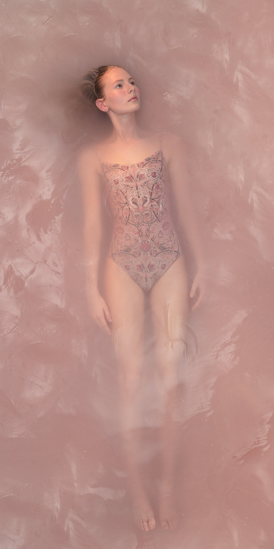 PRE RAPHAELITES – stringed back leotard - seasons