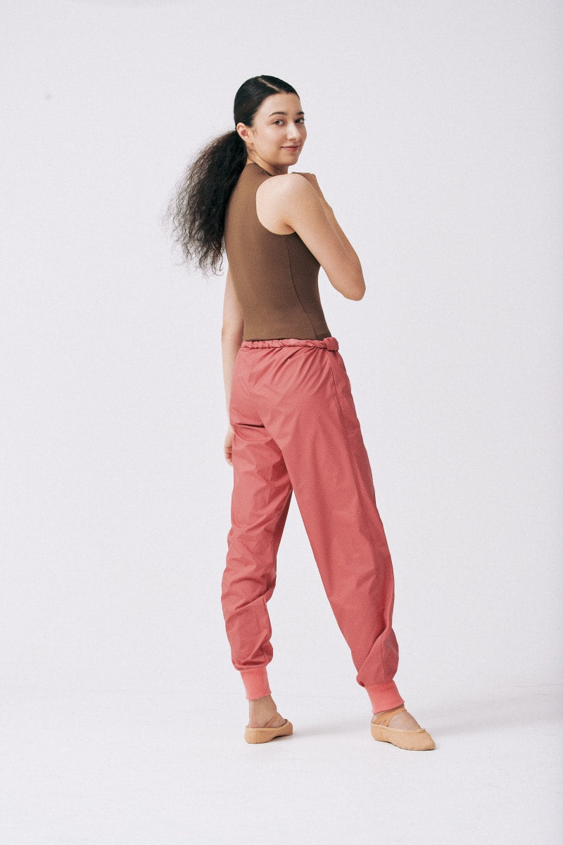 ZIPPERED HALF TOP | TOBACCO