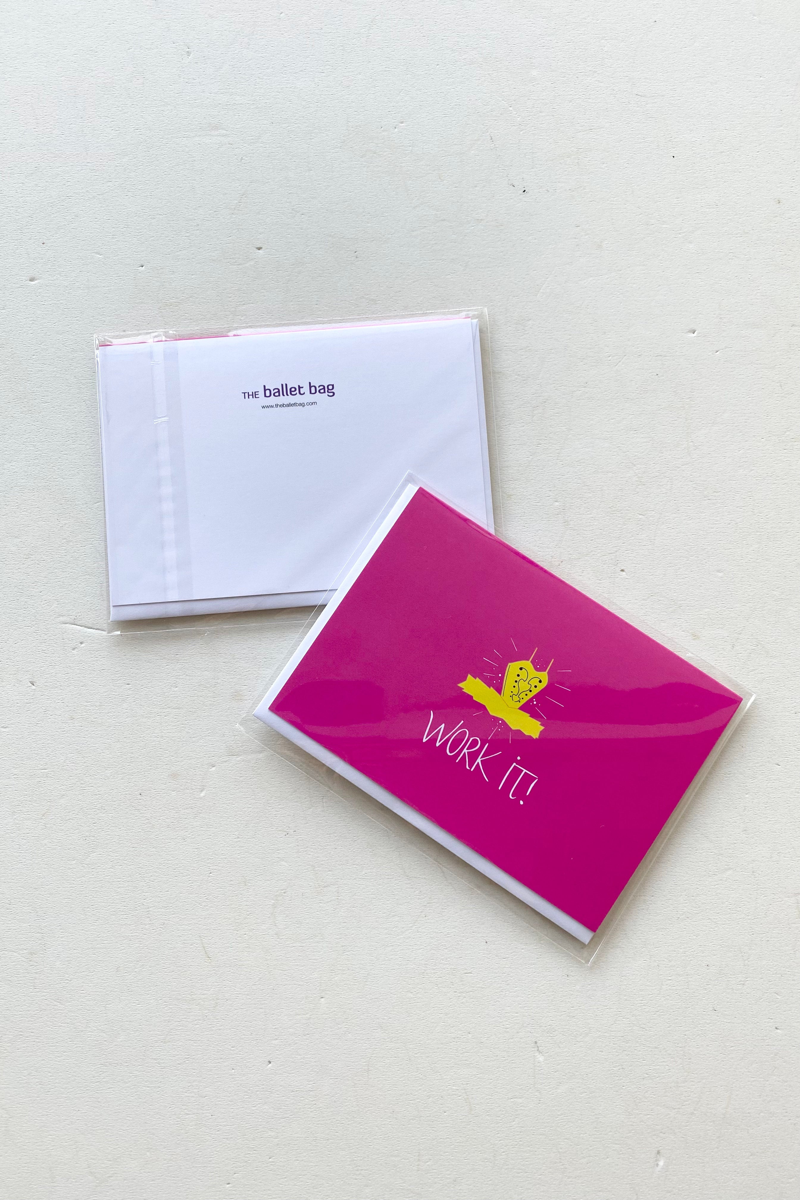 Greeting card | WORK IT!
