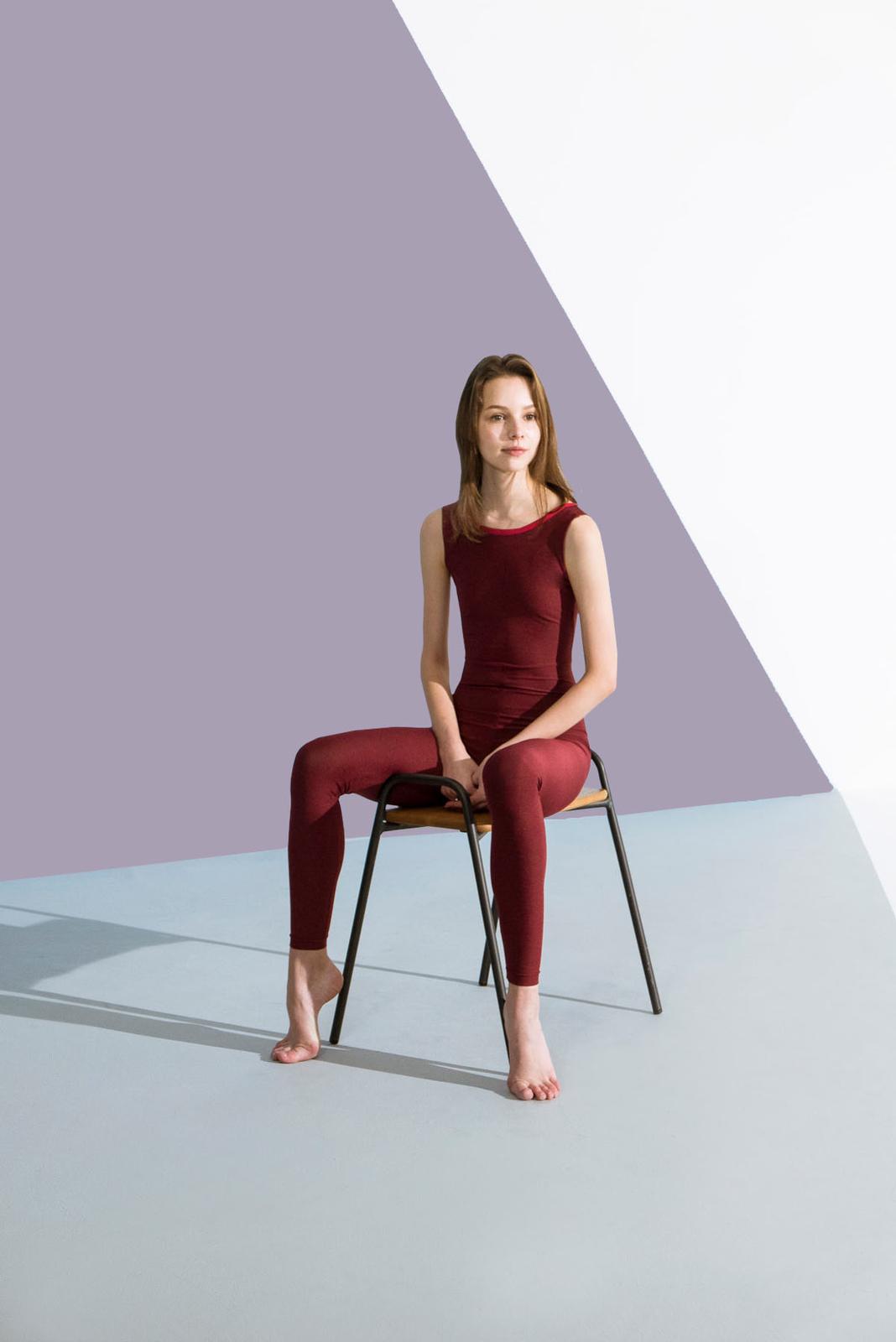 CREORA® UNITARD | BURGUNDY