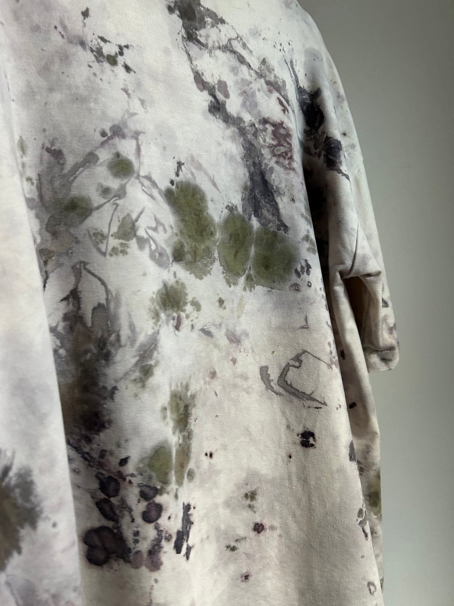 Oversized t-shirt EMBER | Mystic Moss