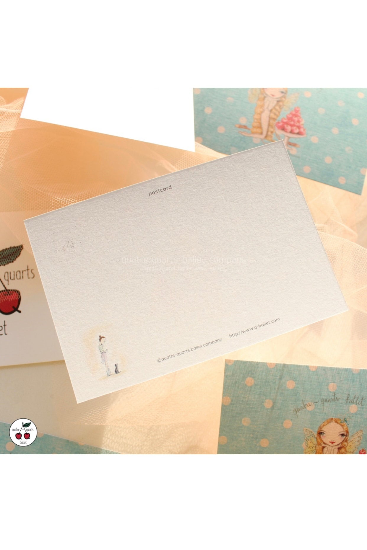 Greeting card | quatre-quarts ballet company オリジナルポストカード(2種セット)