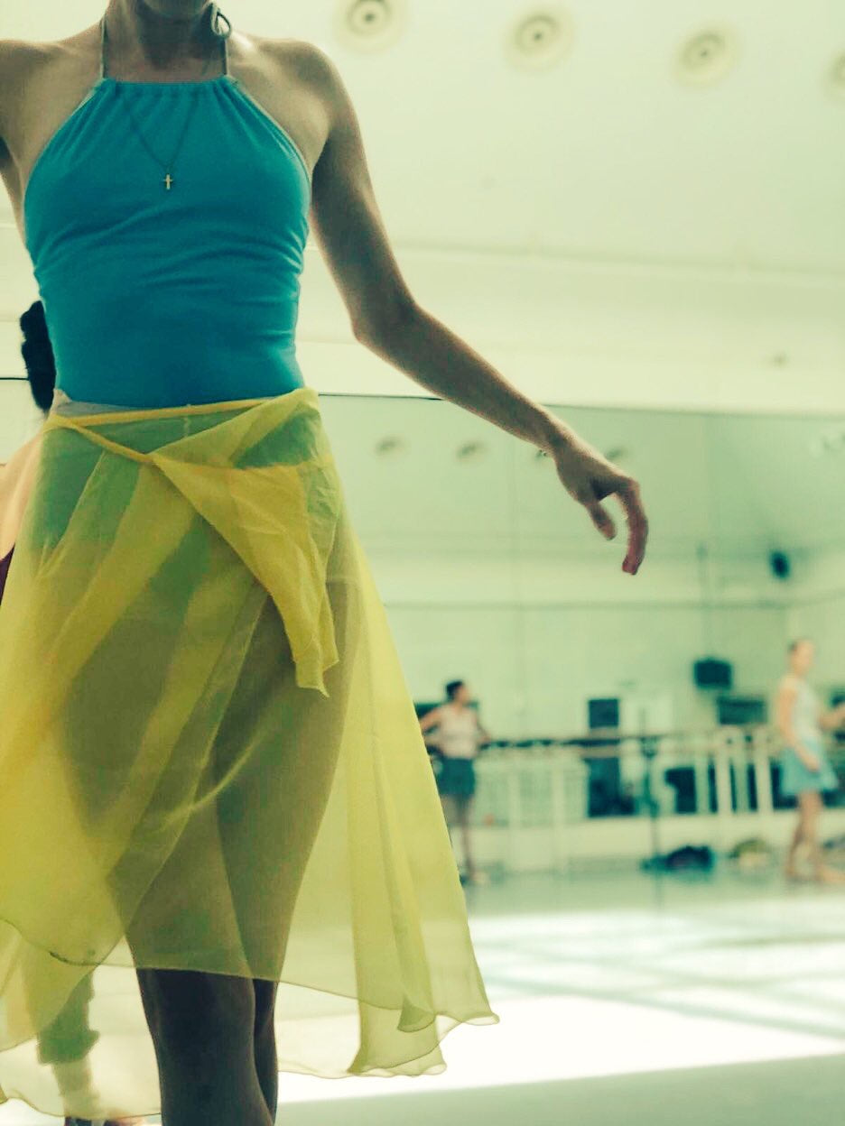 Tunique-skirt midi | Yellow Narcissus