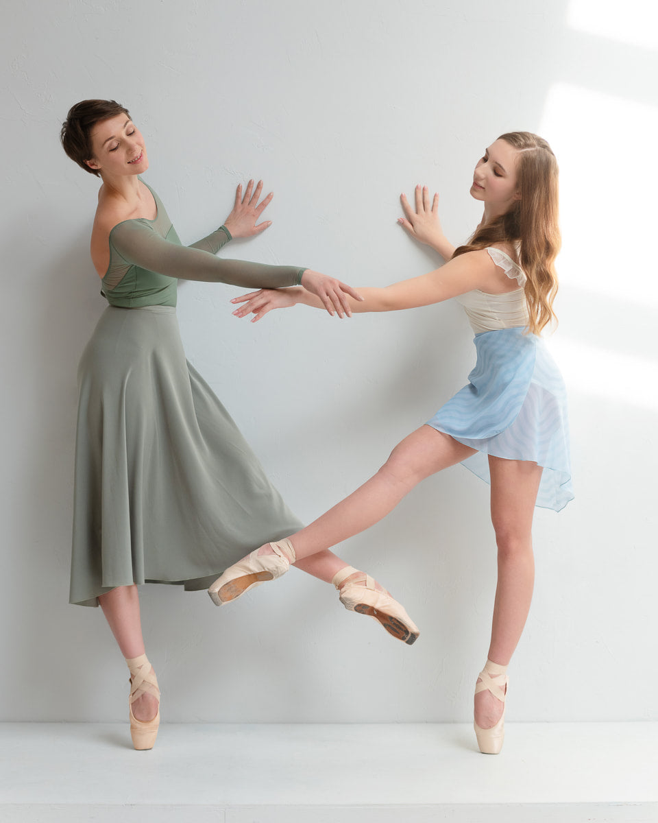 Tunique-skirt mini | Waves
