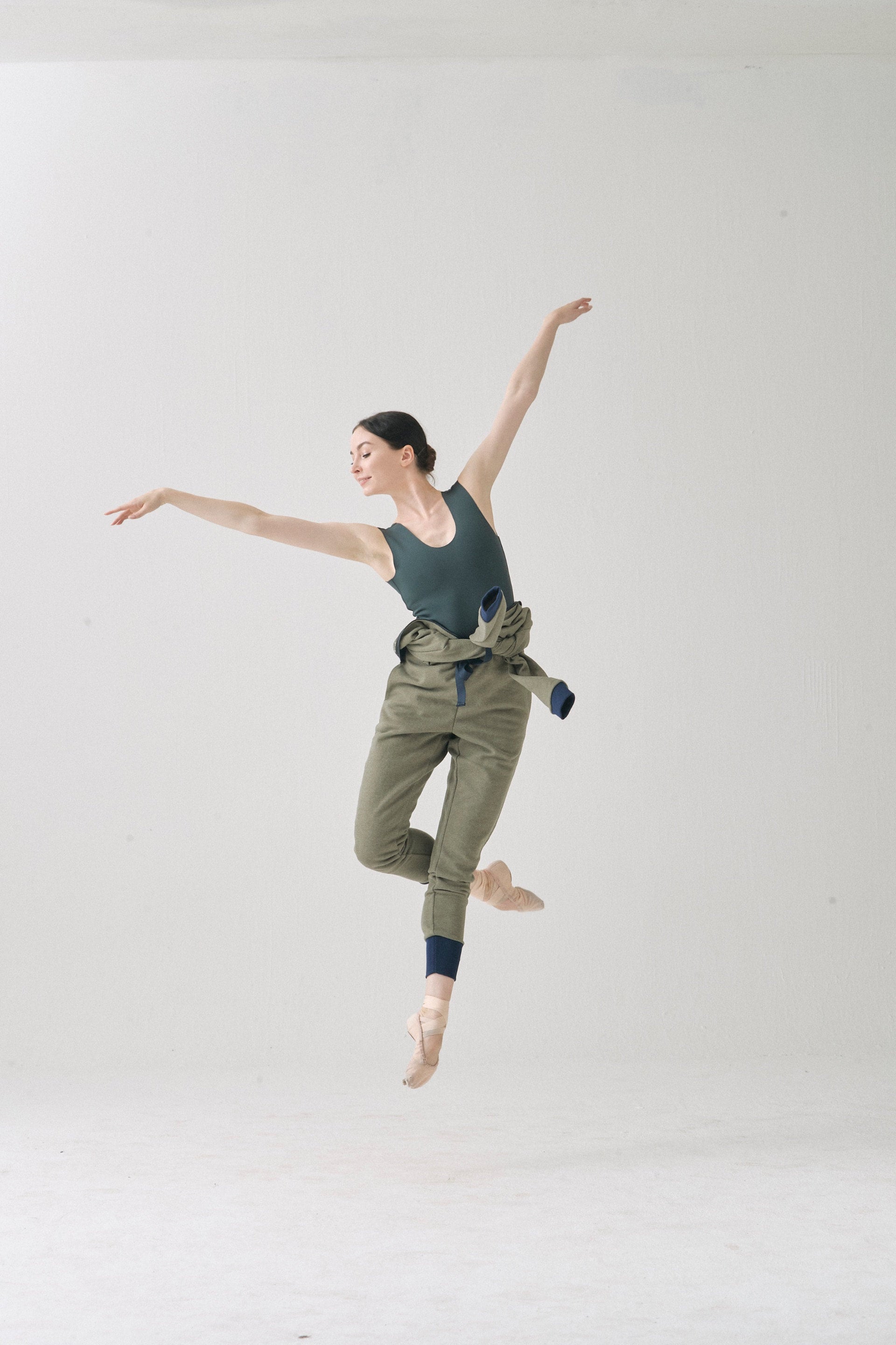 ORGANIC COTTON JUMPSUIT | KHAKI
