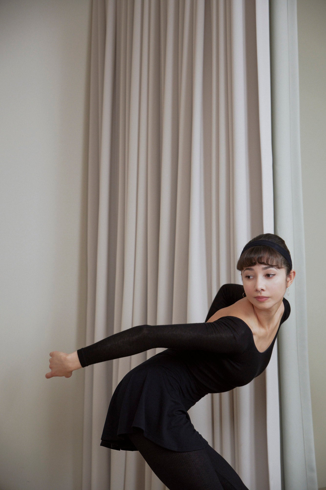 TENCEL™ LEOTARD | BLACK