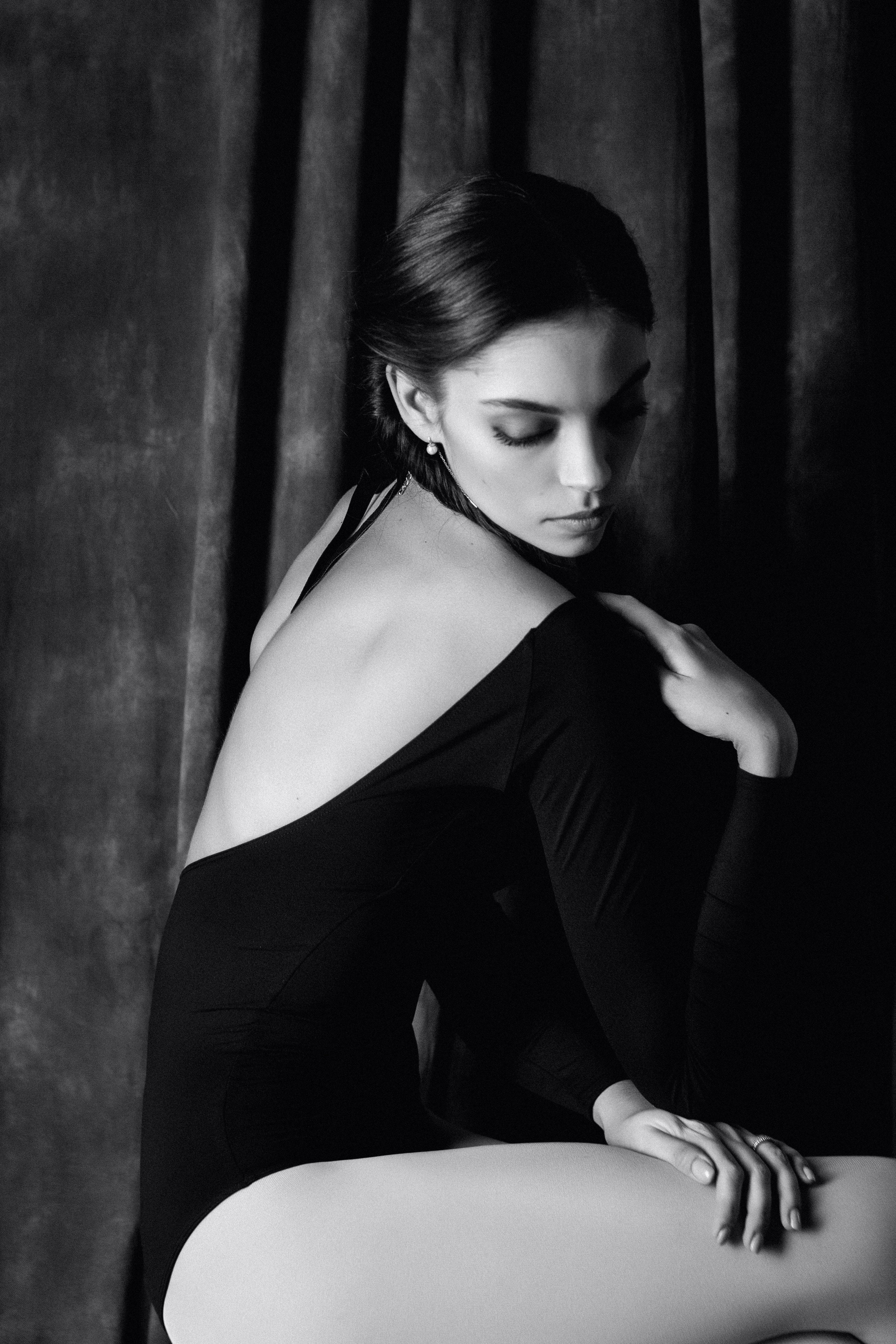 Leotard Classic long sleeve