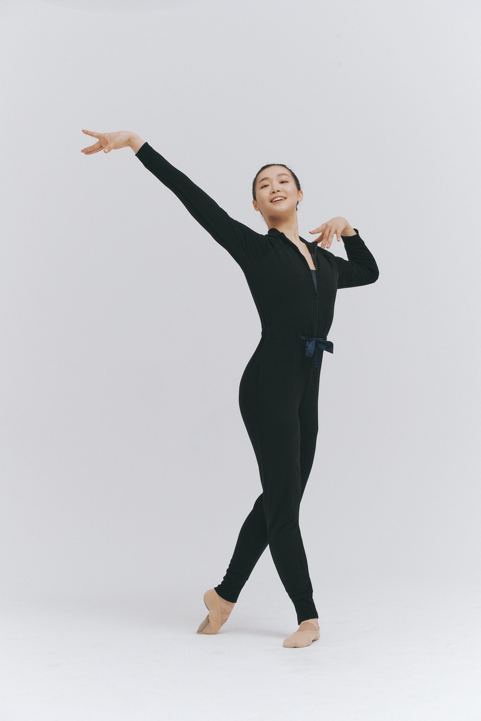 ORGANIC COTTON JUMPSUIT | BLACK