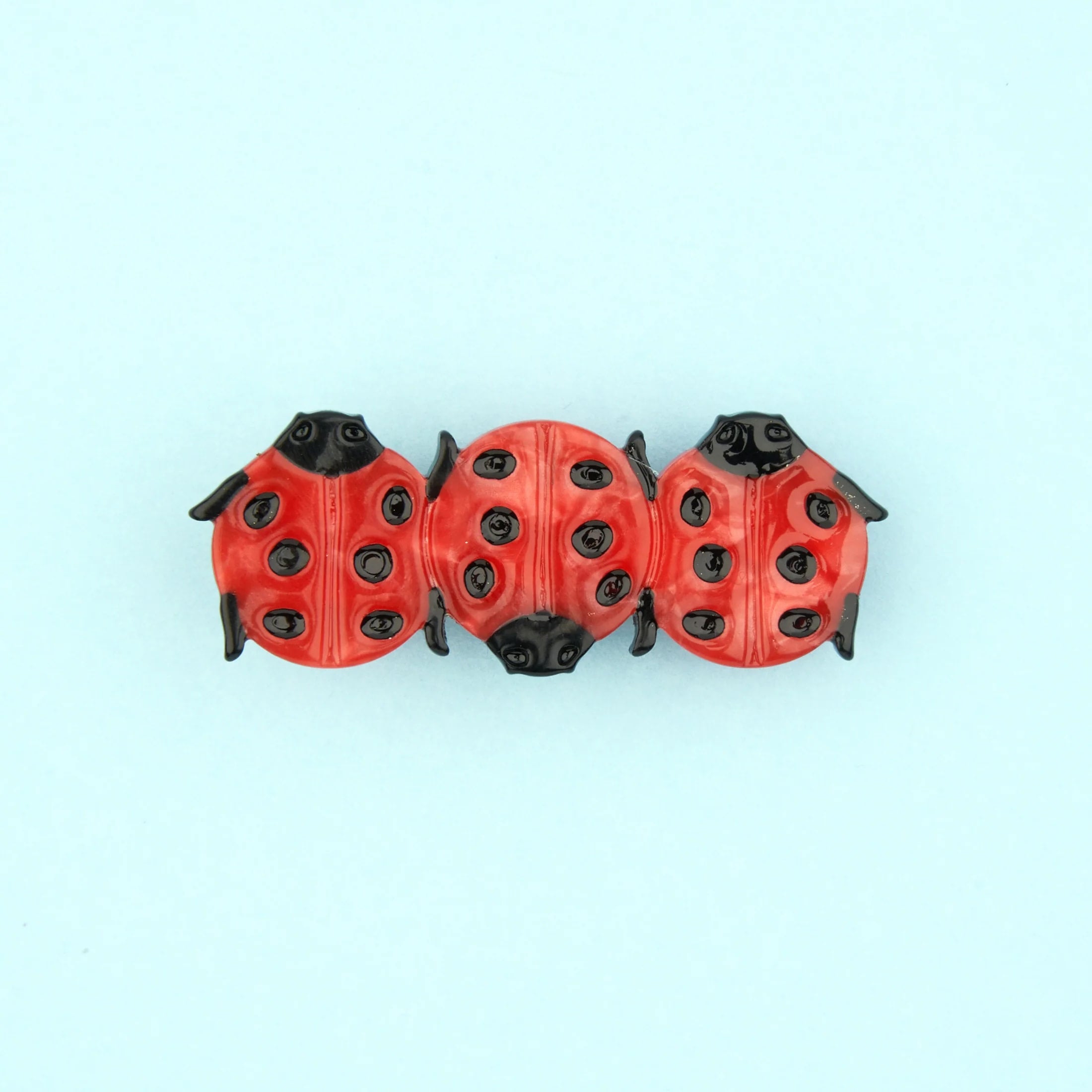 LADYBUG HAIR CLIP