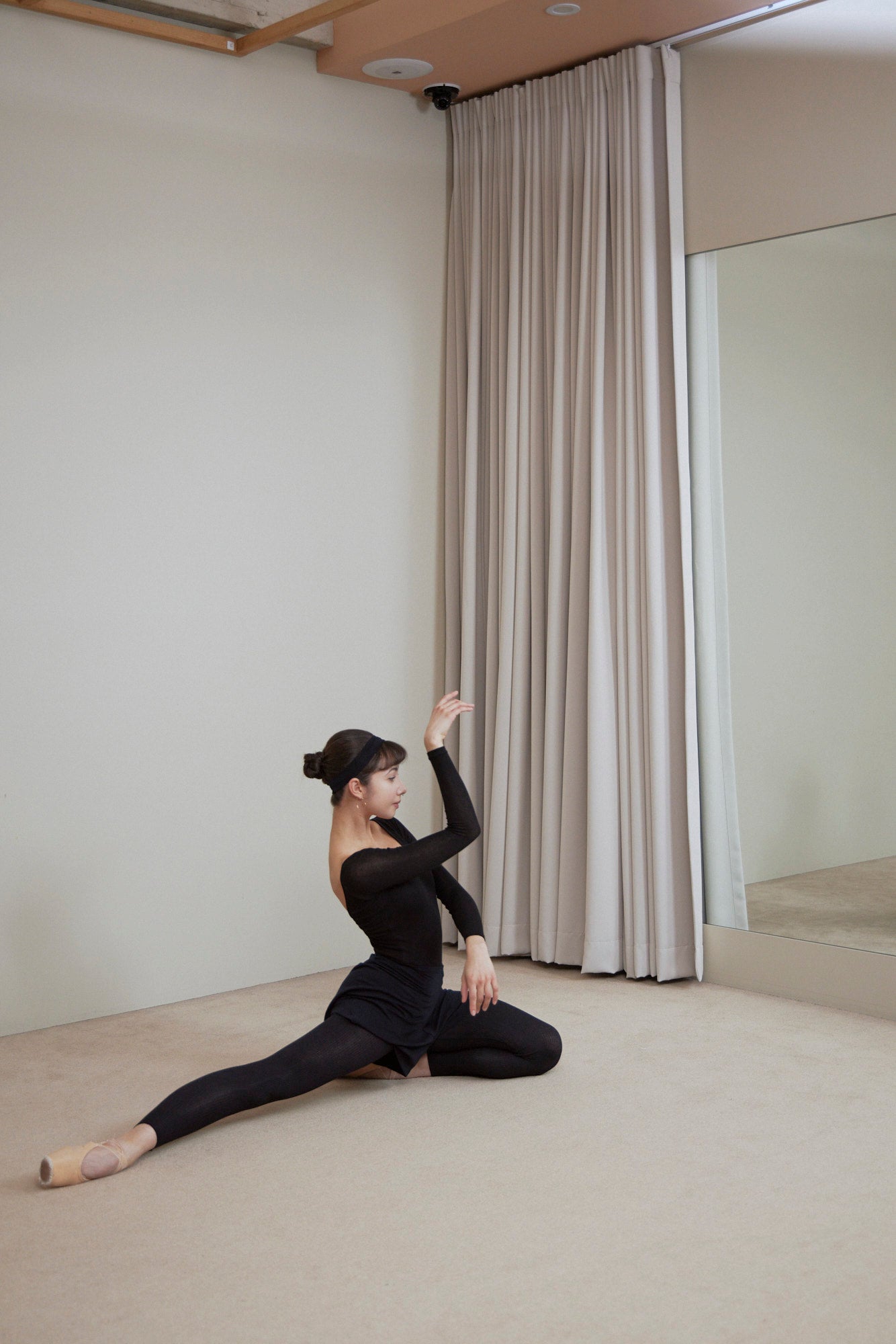TENCEL™ LEOTARD | BLACK