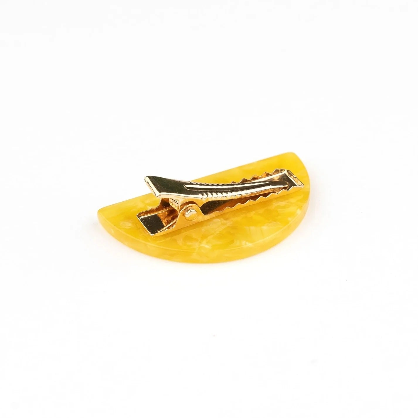 LEMON HAIR CLIP