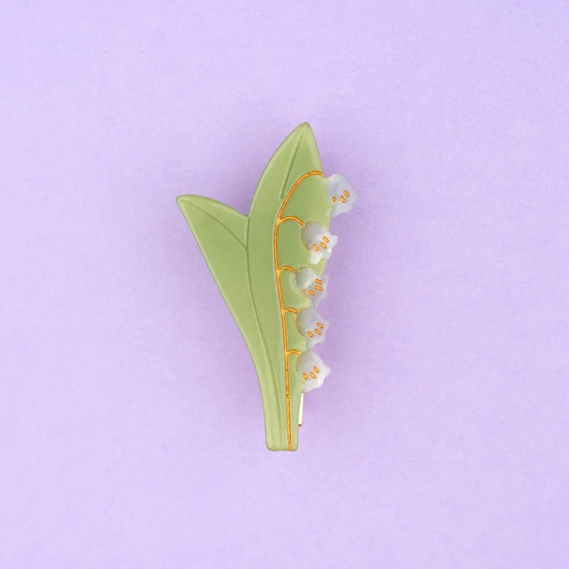 LILY OF THE VALLEY HAIR CLIP