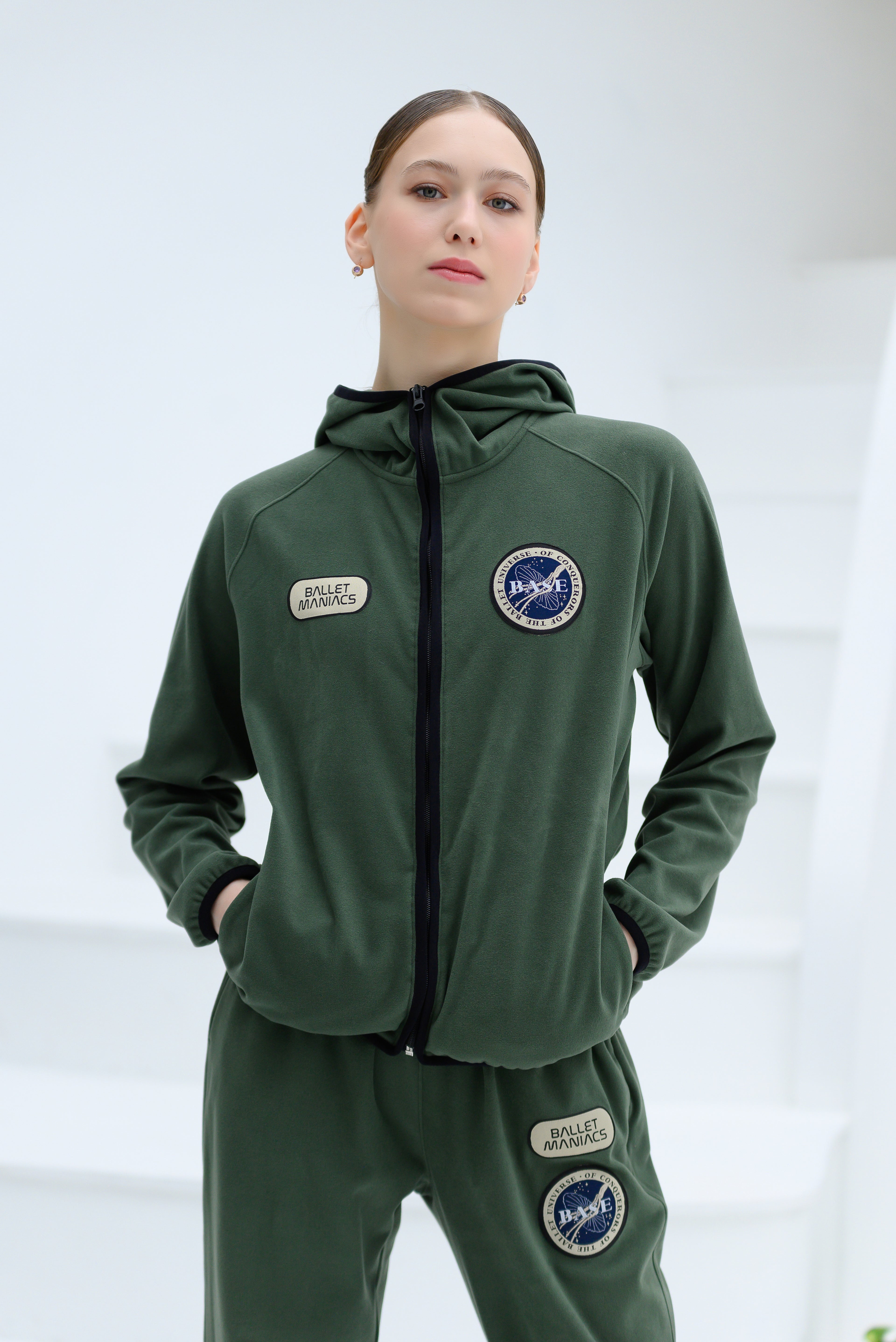 Interstellar hoodie | Saturated sage