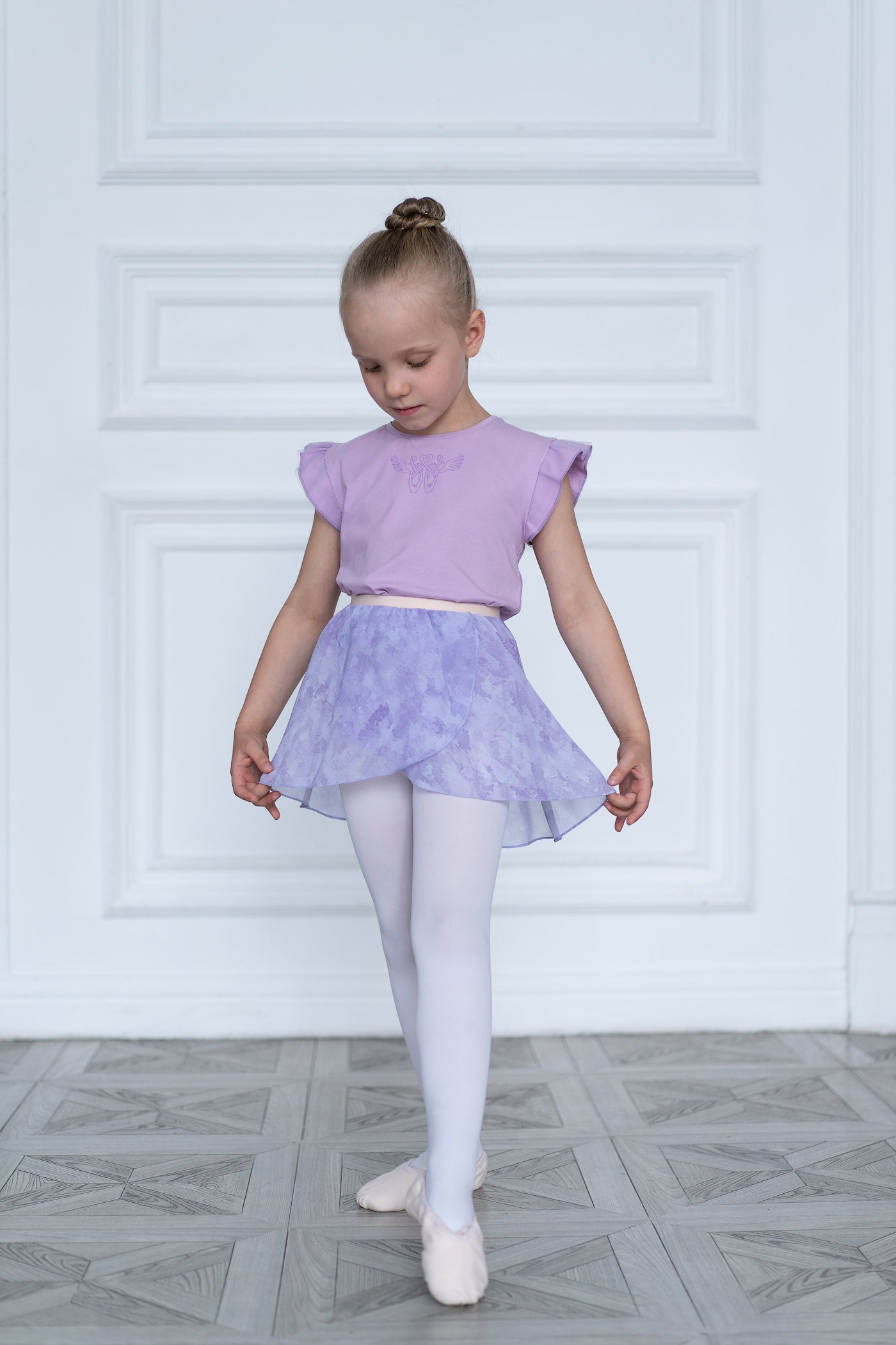 Wings T-shirt | Lavender
