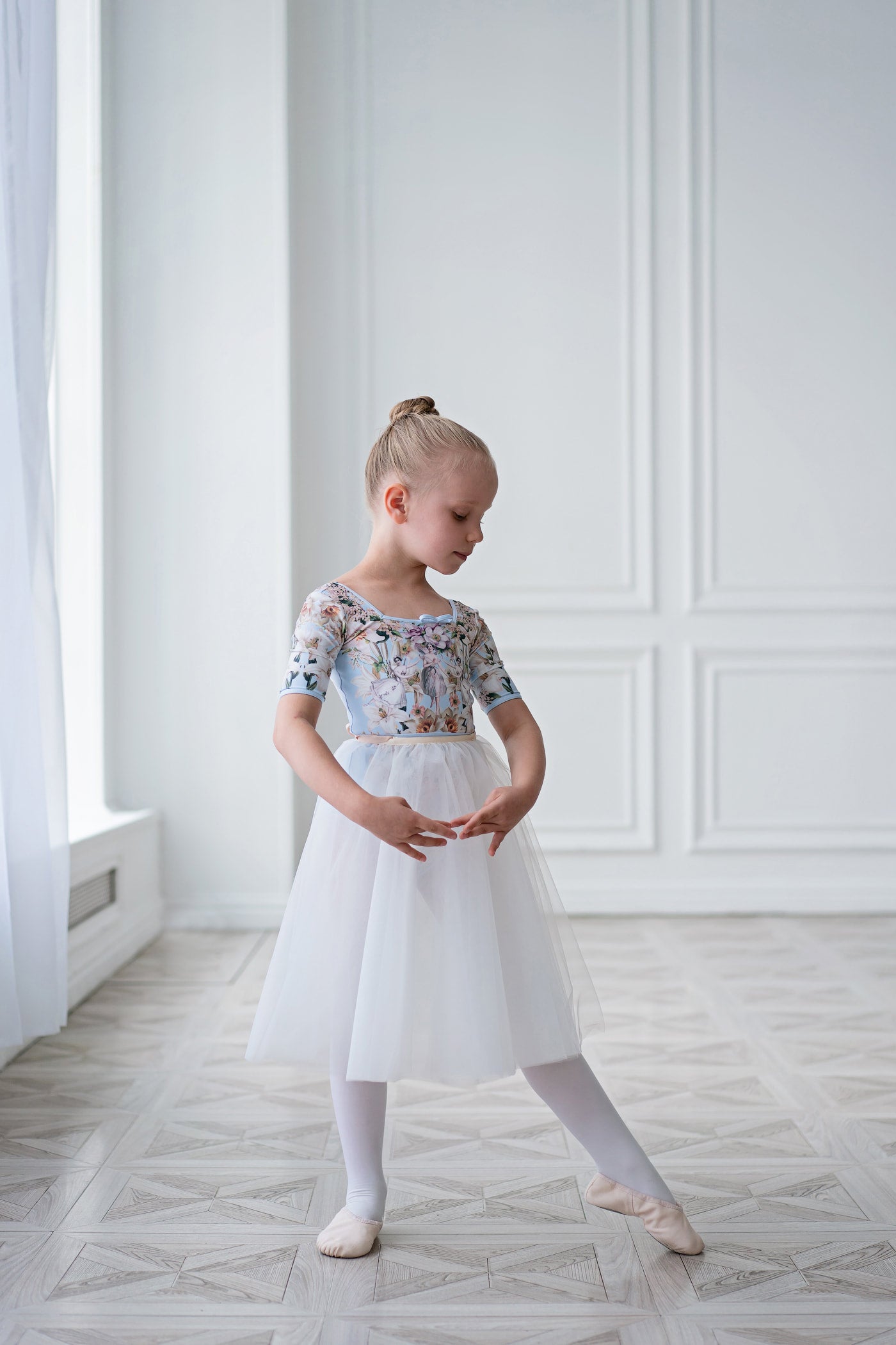 Taglioni girls leotard