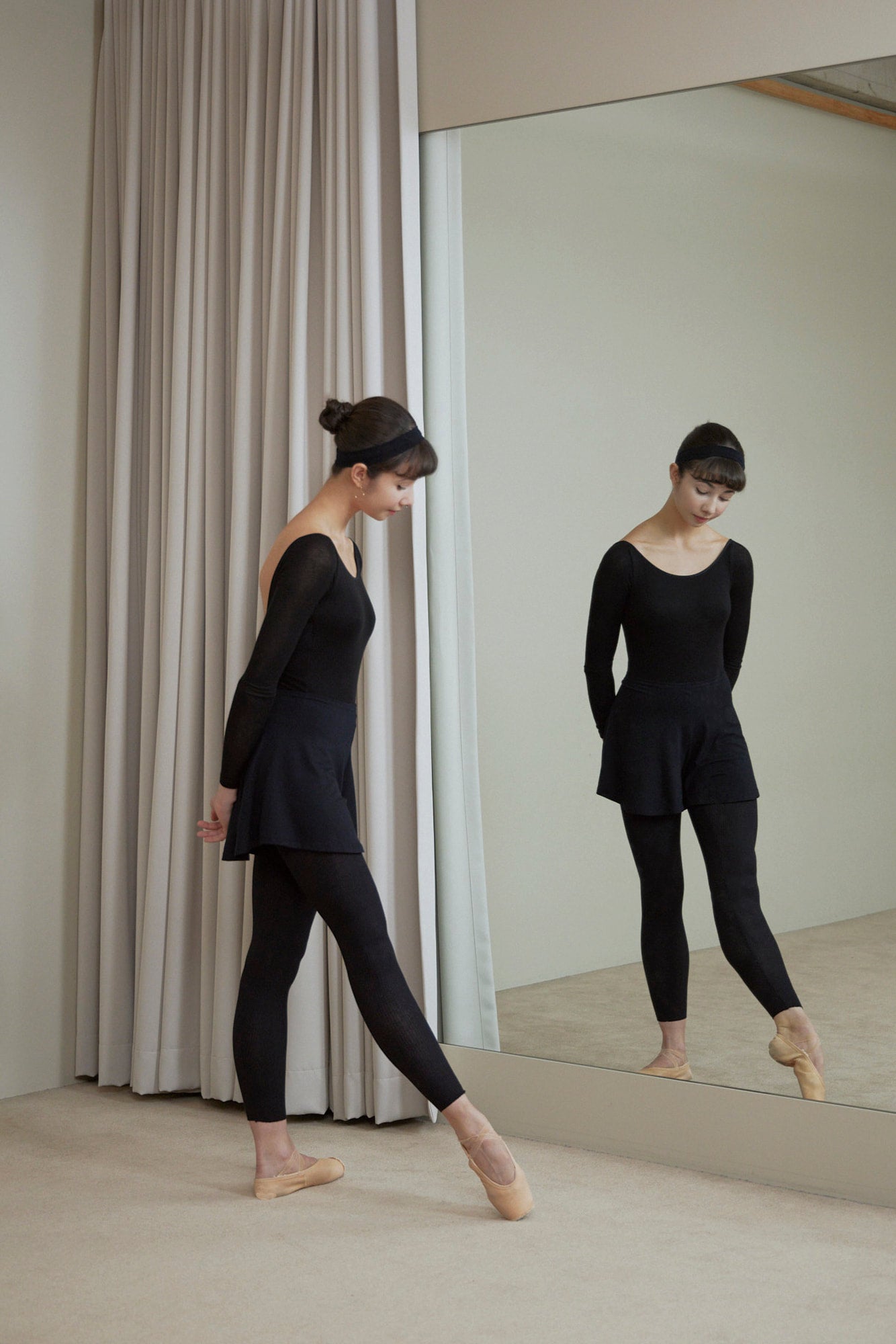 TENCEL™ LEOTARD | BLACK