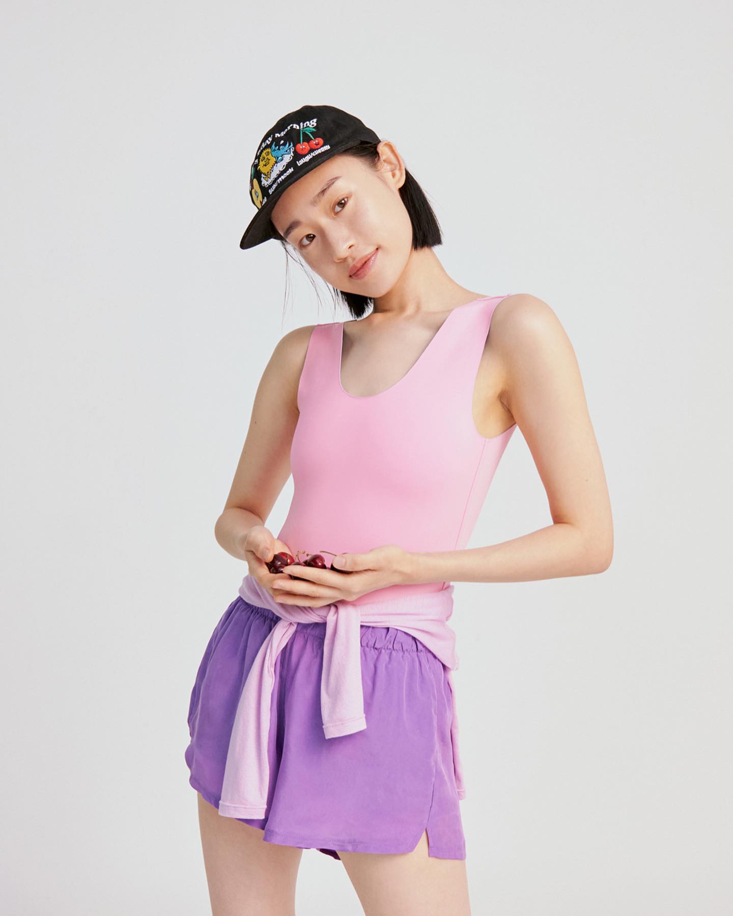 CREORA® REVERSIBLE LEOTARD | PINK/BLUE (2023)
