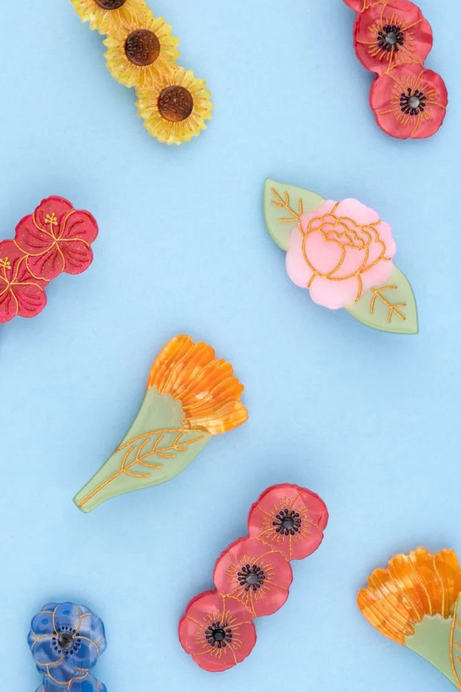 POPPY HAIR CLIP