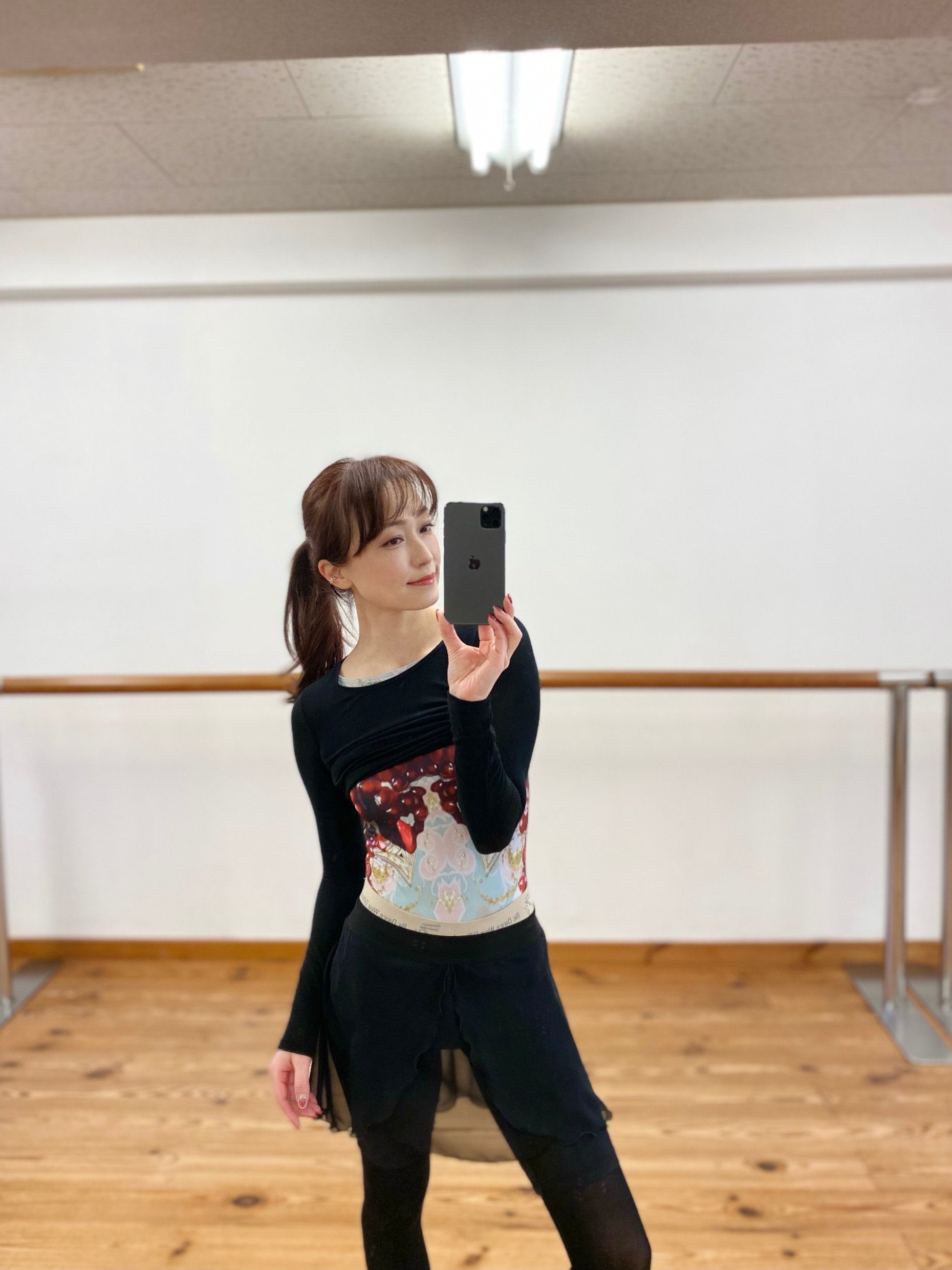 The Black Mini Skirt