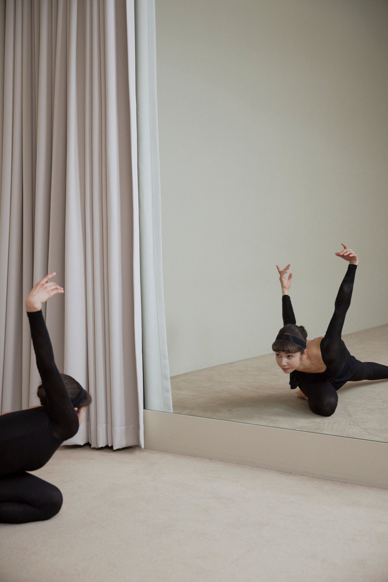 TENCEL™ LEOTARD | BLACK