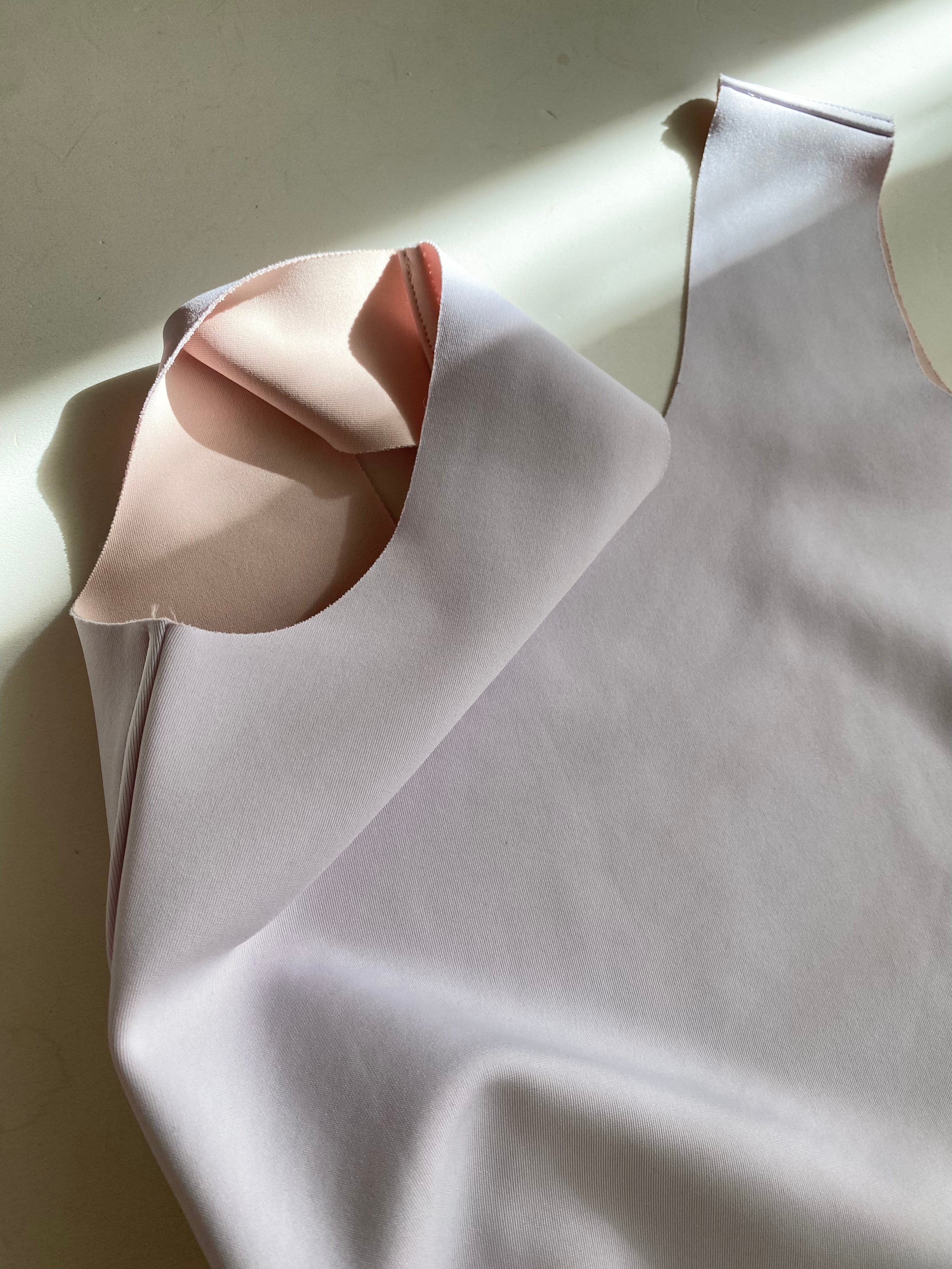 CREORA® REVERSIBLE LEOTARD | LIGHT LILAC/NUDE
