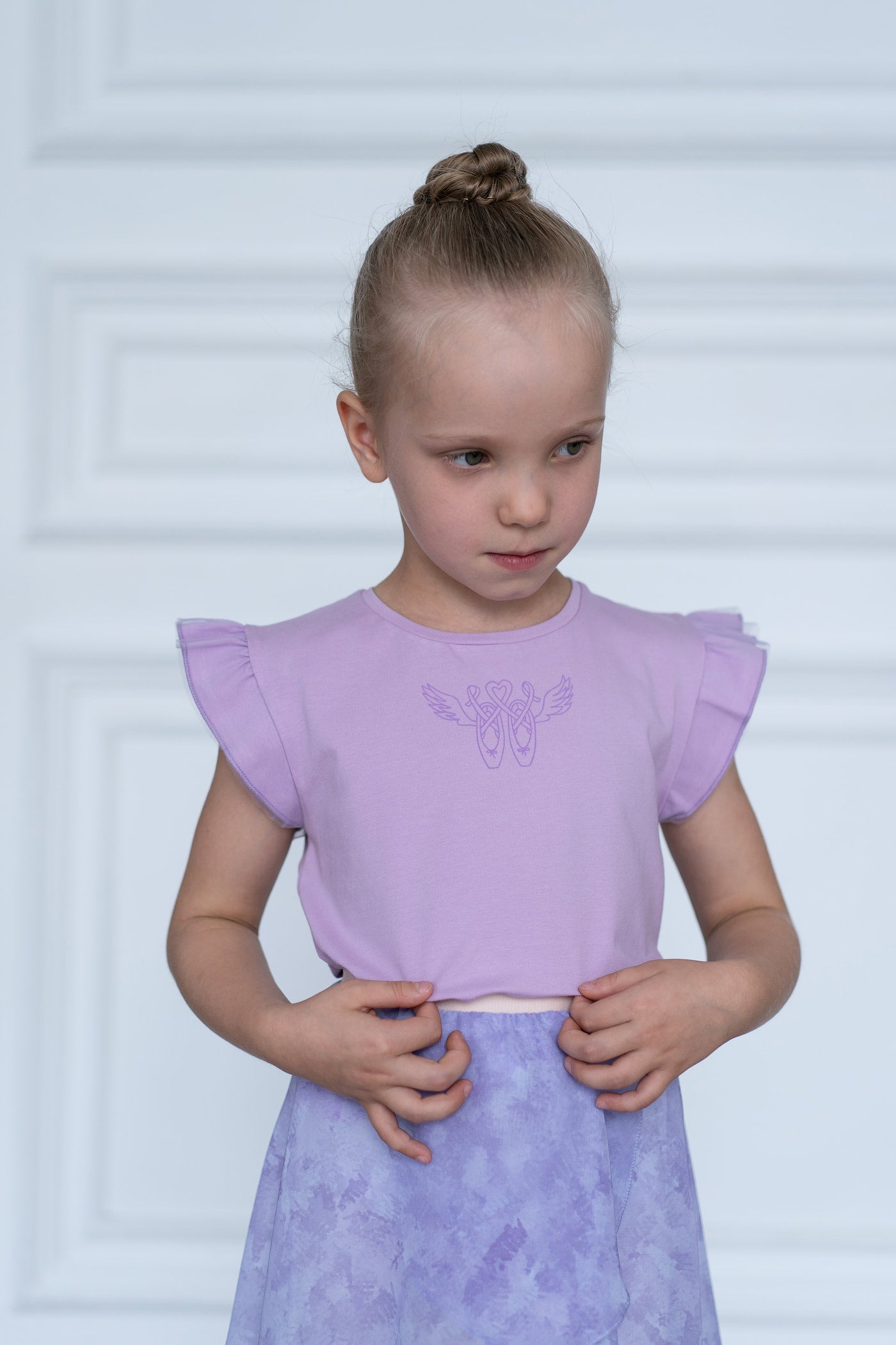 Wings T-shirt | Lavender