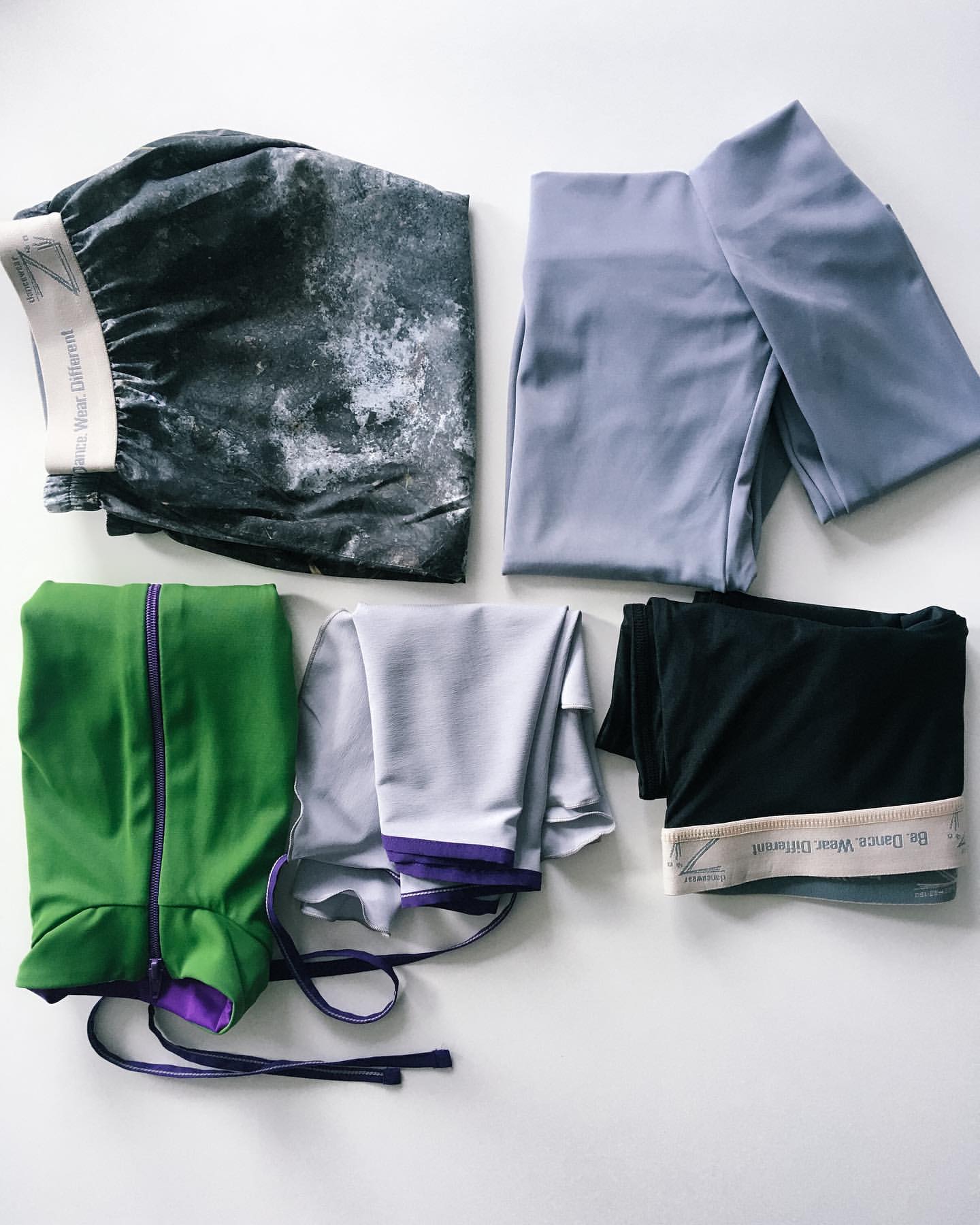 Translucent Ziphirus leggings Zlack | black