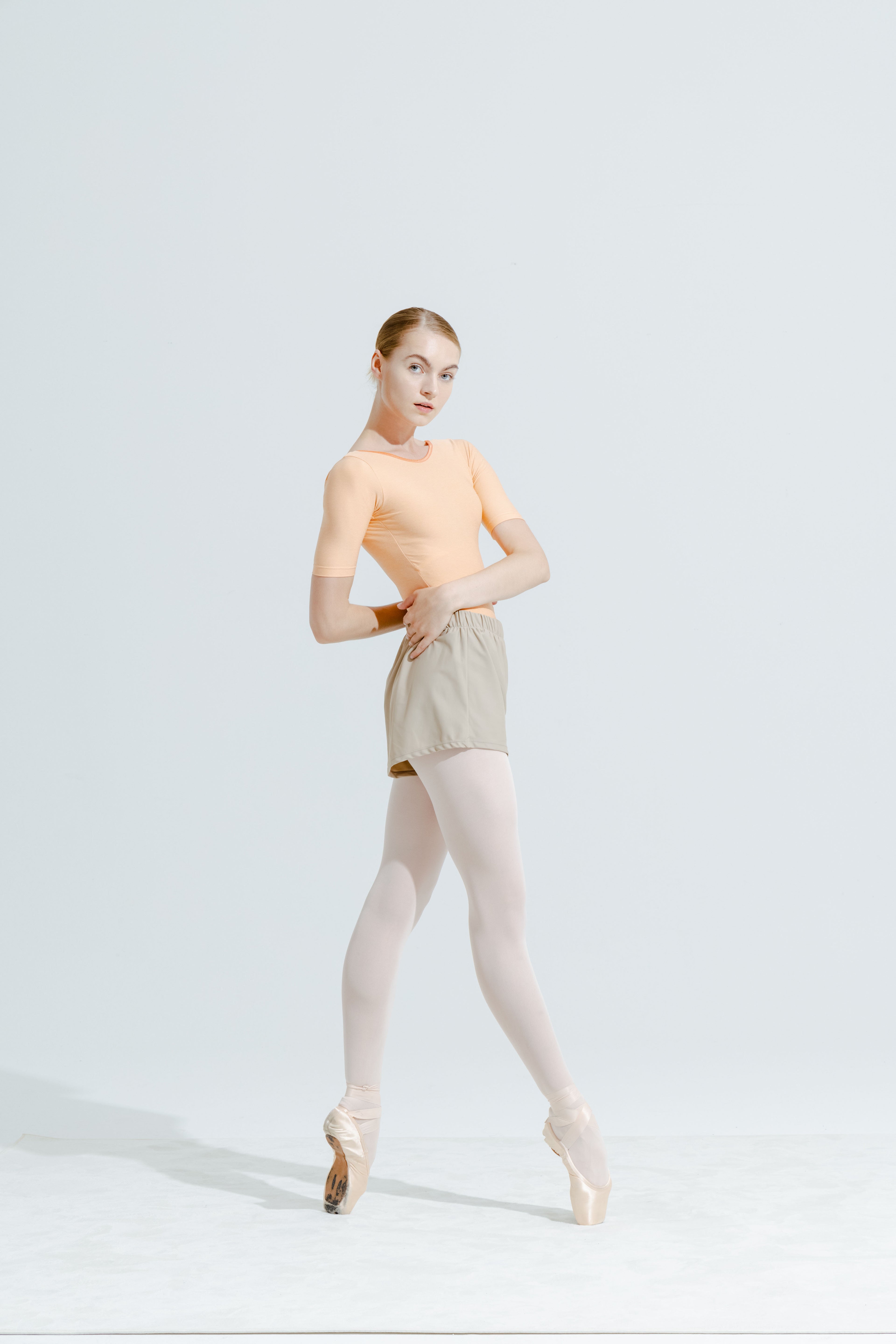 CREORA® SLEEVED-LEOTARD | SUNRISE