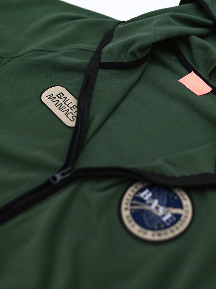 Interstellar hoodie | Saturated sage