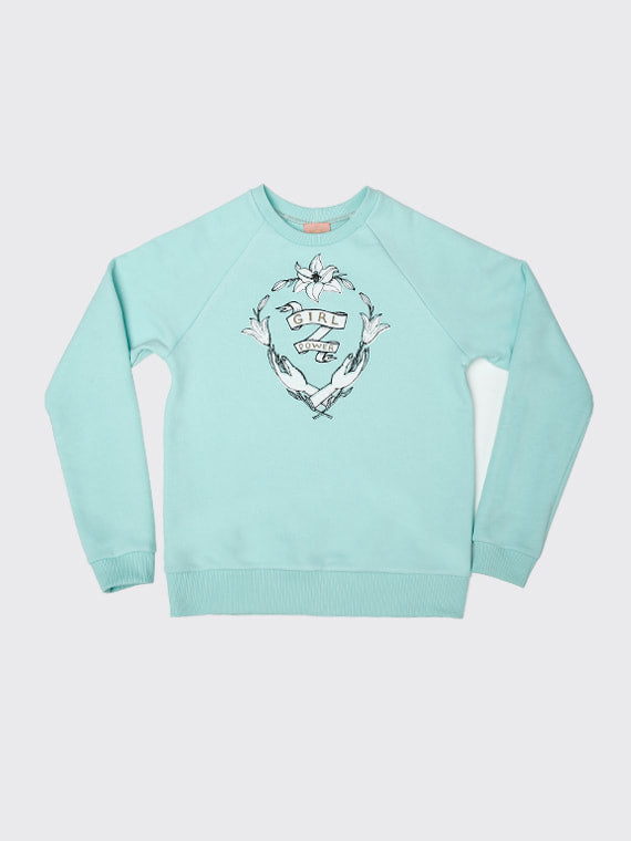 Sweatshirt Girl Power