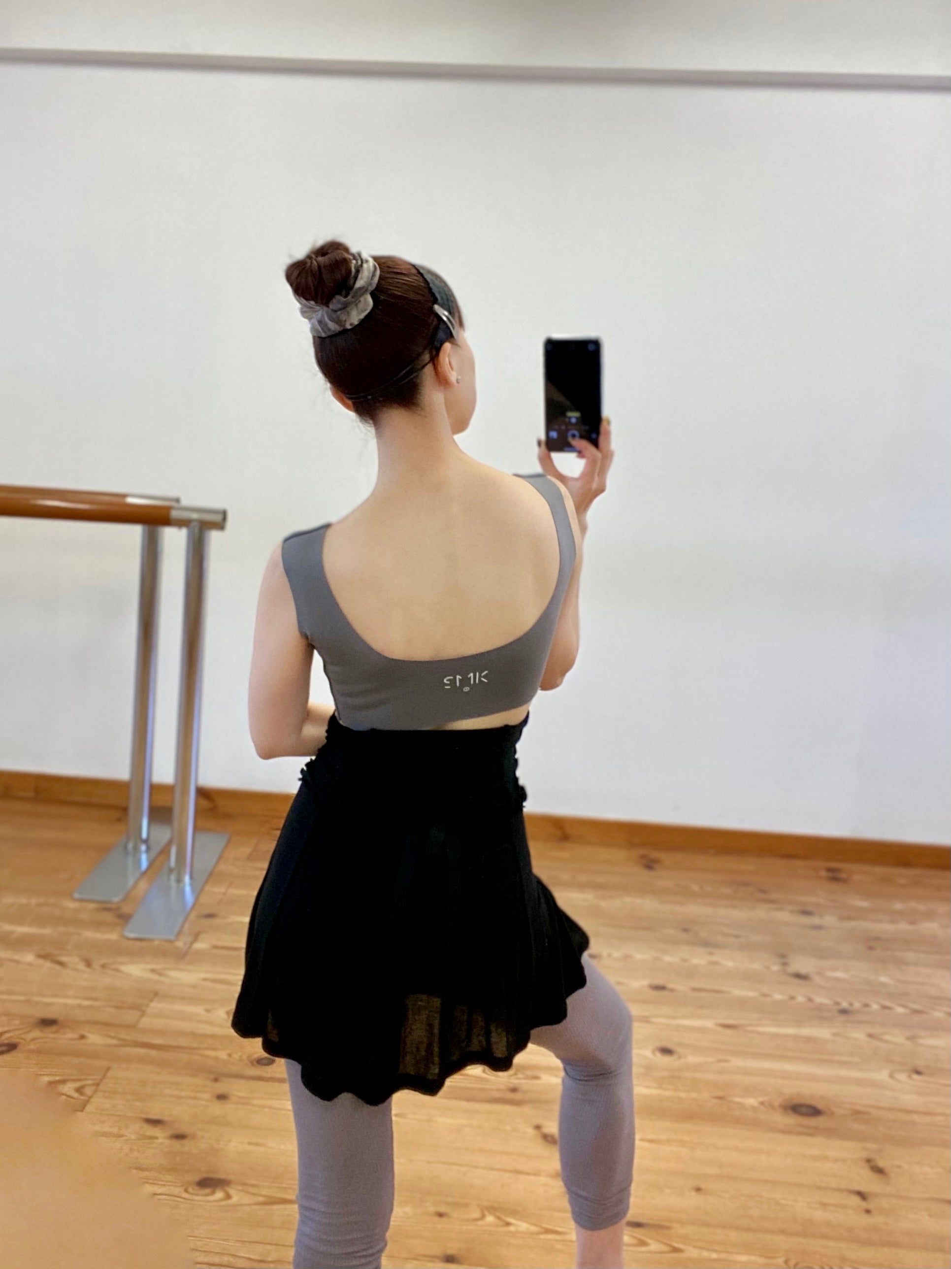 TENCEL™ Ballet Dress | Black