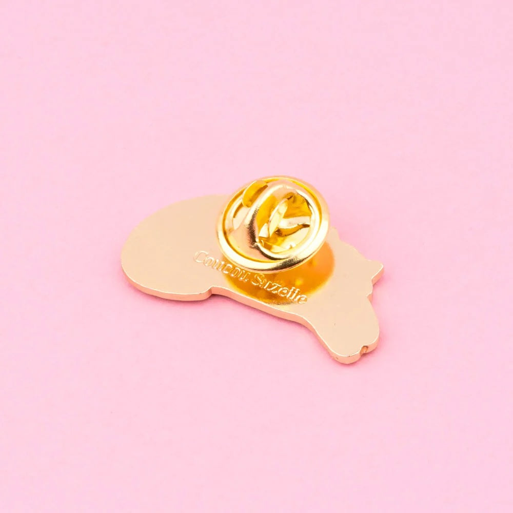 CHILLY CAT PIN