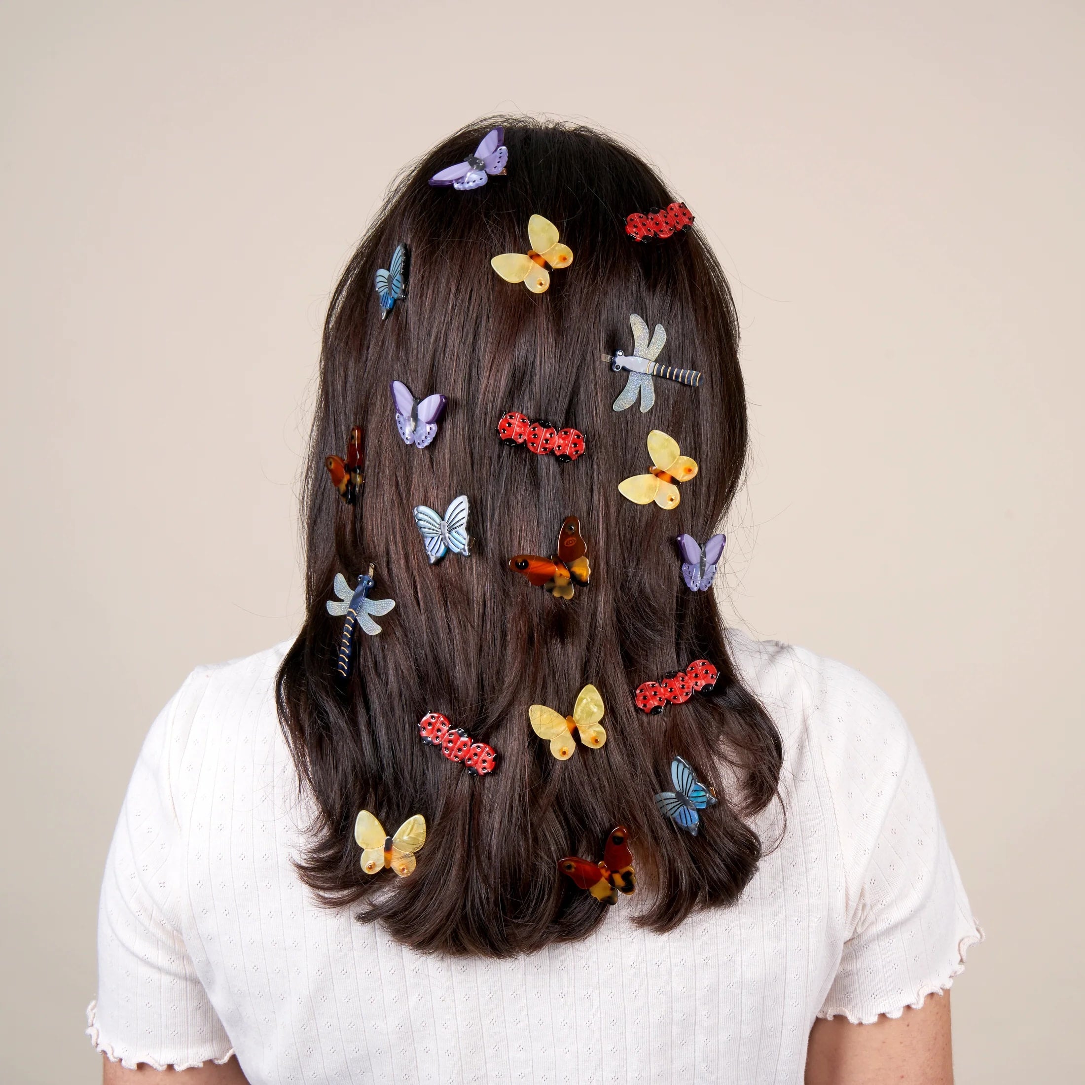 LADYBUG HAIR CLIP