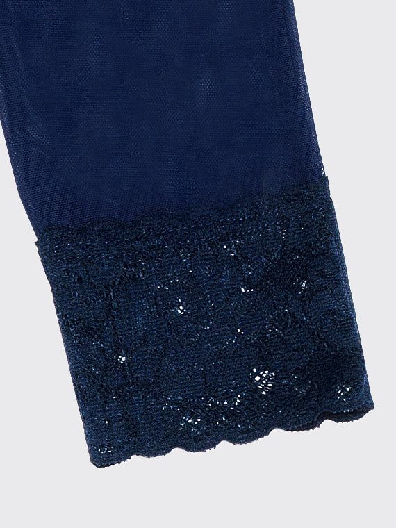 Louis leotard | Dark blue
