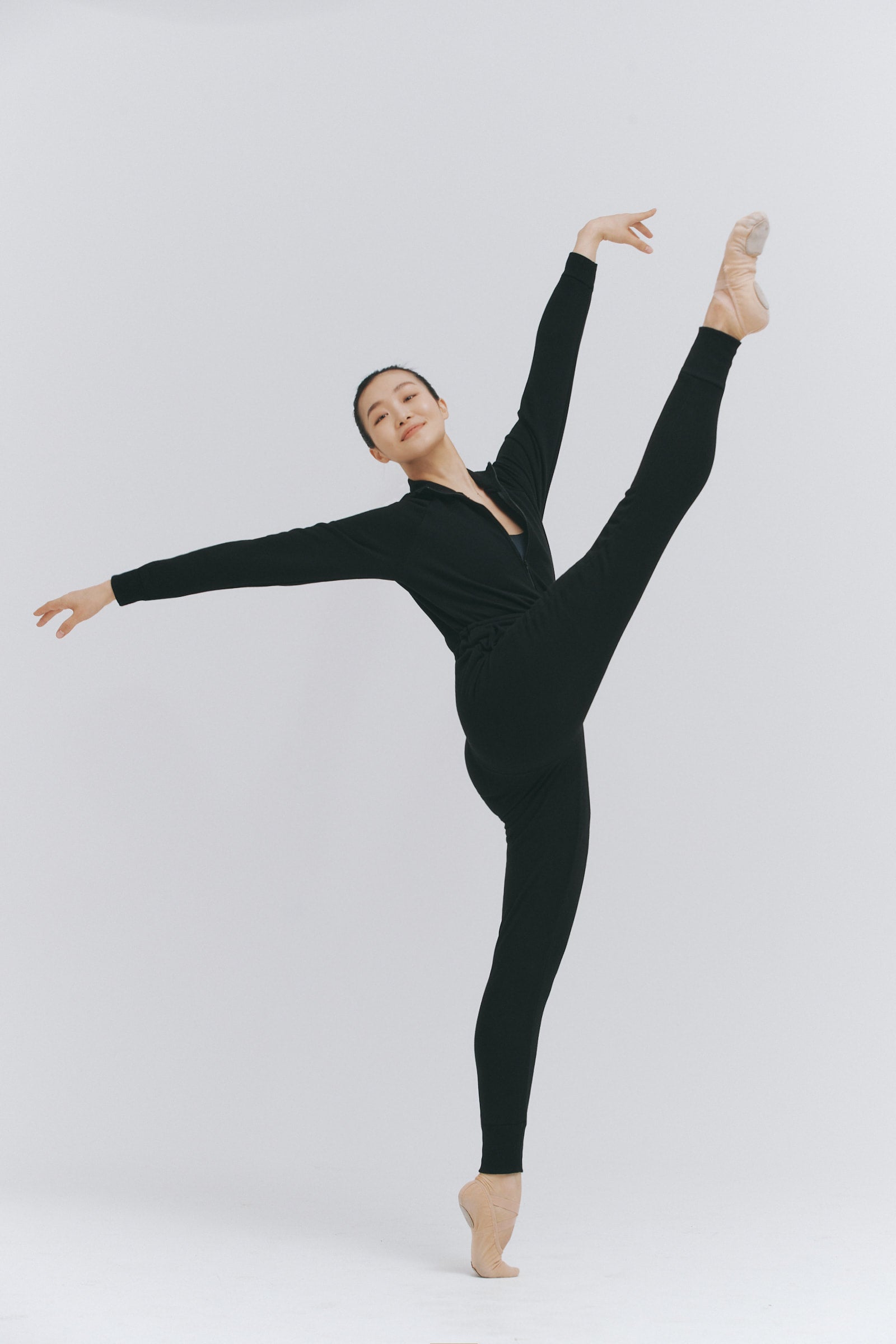 ORGANIC COTTON JUMPSUIT | BLACK